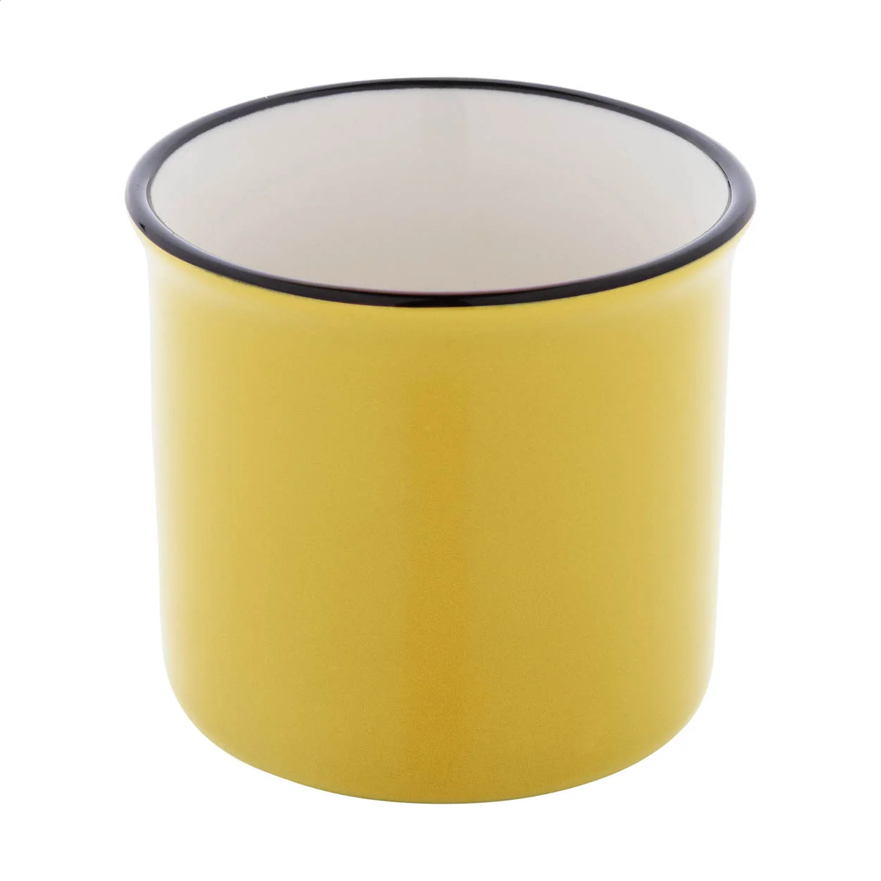 Mini Vintage-Becher Woodstock Mini, gelb – Bild 3
