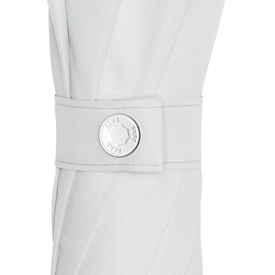 AC-Midsize-Stockschirm FARE® Whiteline, weiß – Bild 10