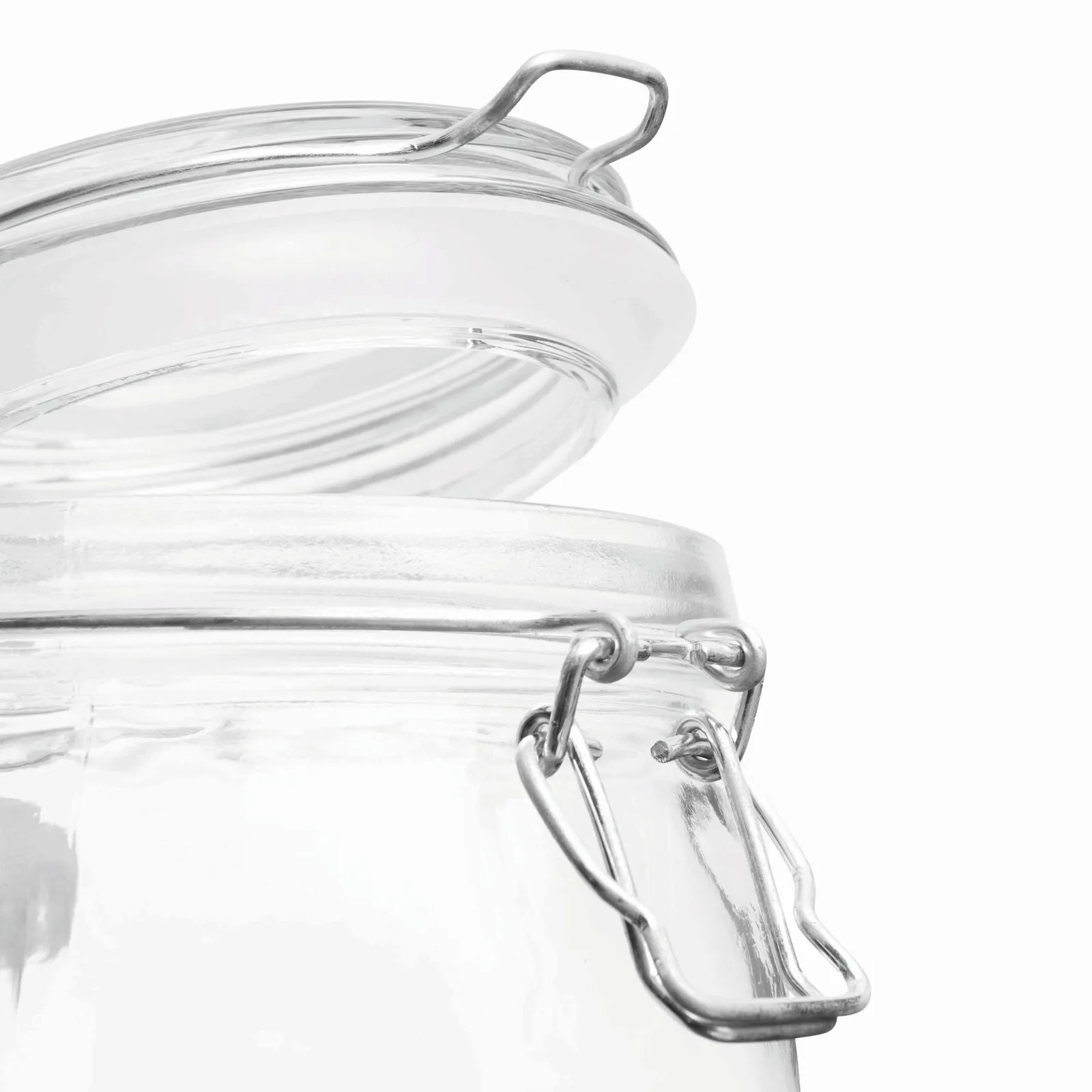 CLICKY M - Vorratsglas, Füllmenge ca. 500 ml transparent, transparent – Bild 5