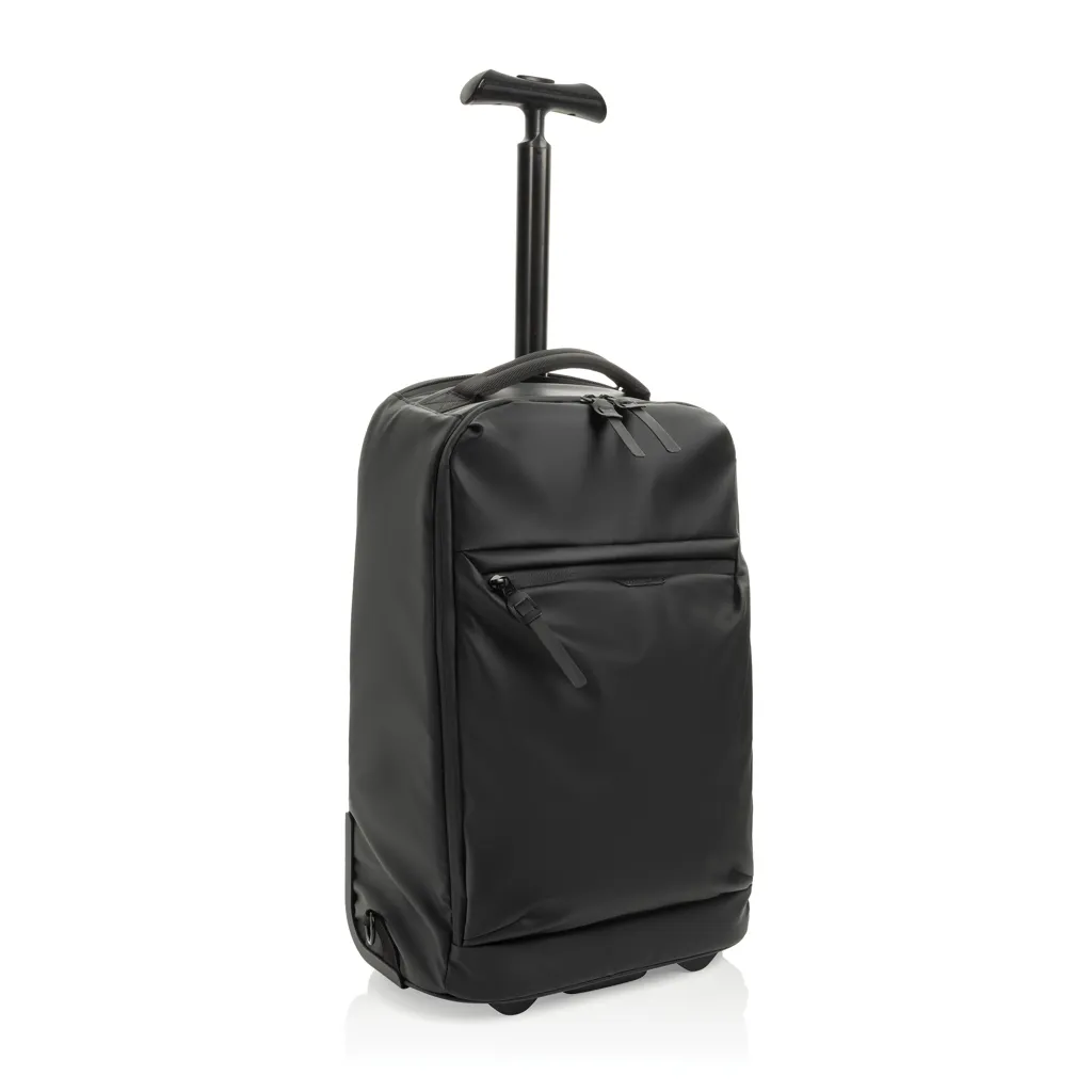 Swiss Peak OSLO RCS Rucksack mit Rollen, schwarz – Bild 7