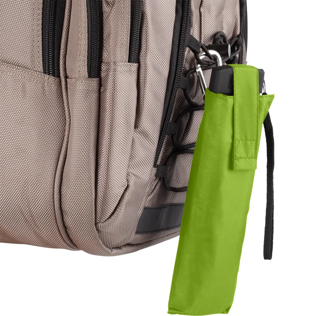 Mini-Taschenschirm SlimLite® Adventure, limette – Bild 5