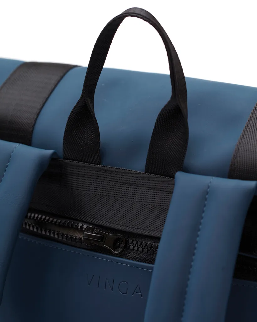 VINGA Baltimore RCS Rucksack, navy blau – Bild 4