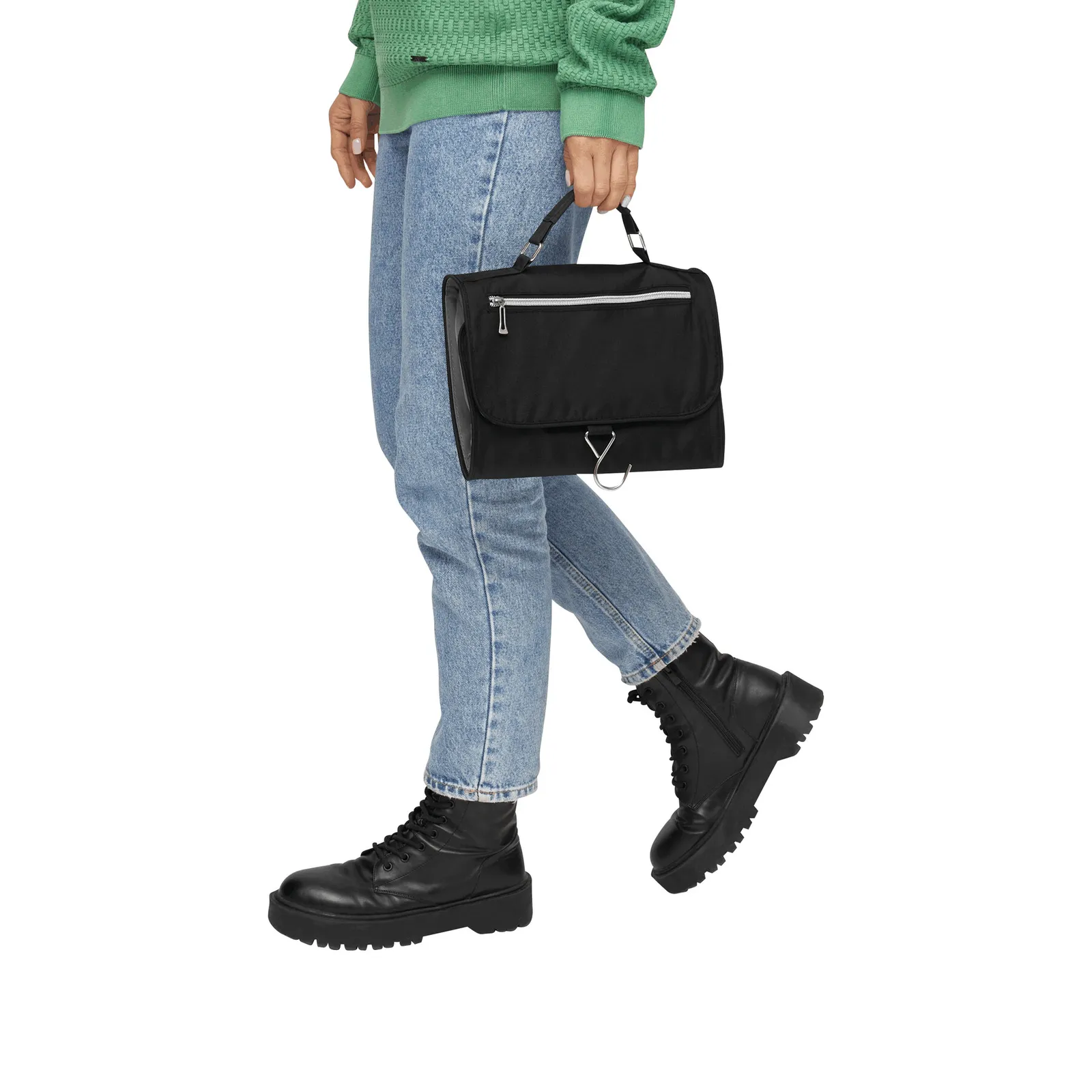 STAR - Kosmetiktasche, schwarz – Bild 7