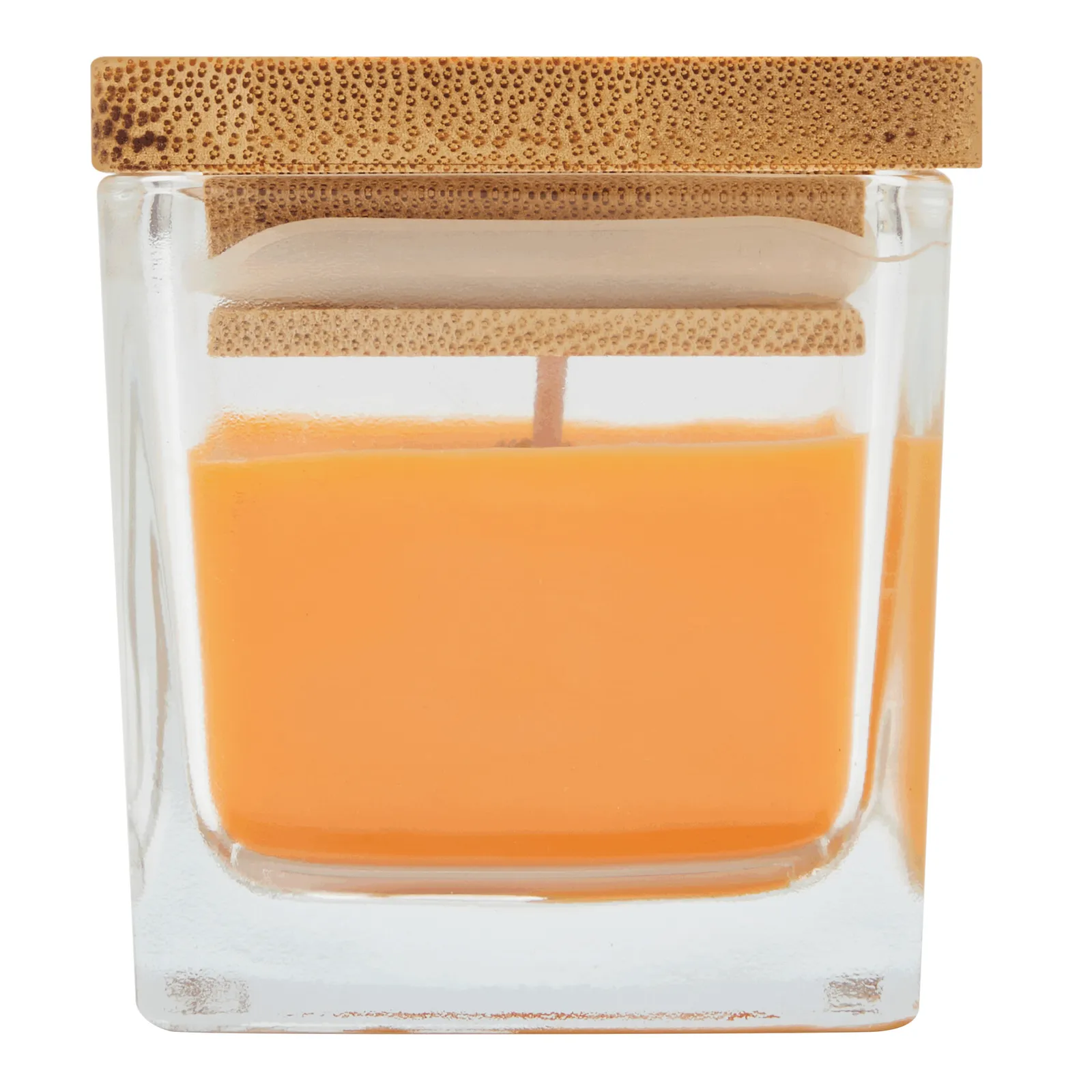 VANILLA GLOW - Duftkerze GLOW, orange – Bild 3