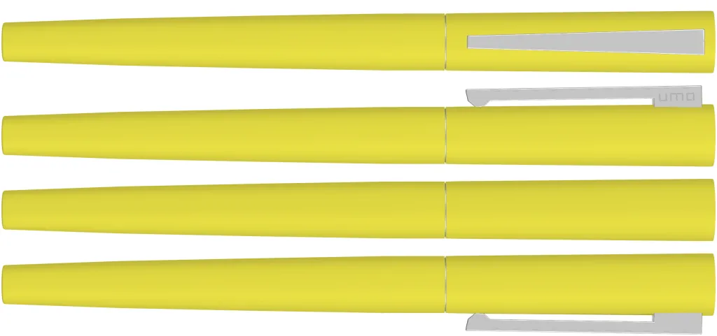 BRUSH R GUM Rollerball gelb, gelb – Bild 2