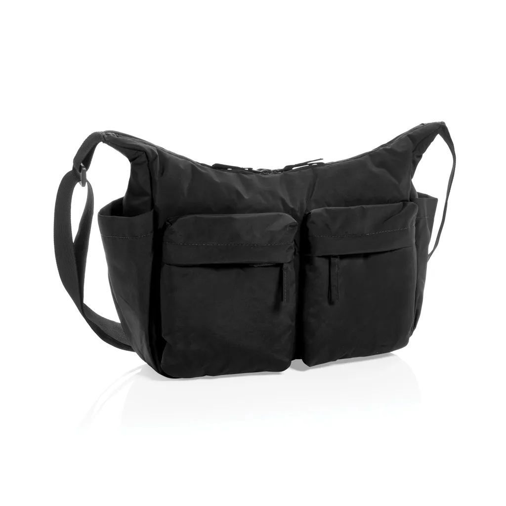 KENTO URBAN gepolsterte Crossover-Tasche aus RCS rec. Nylon