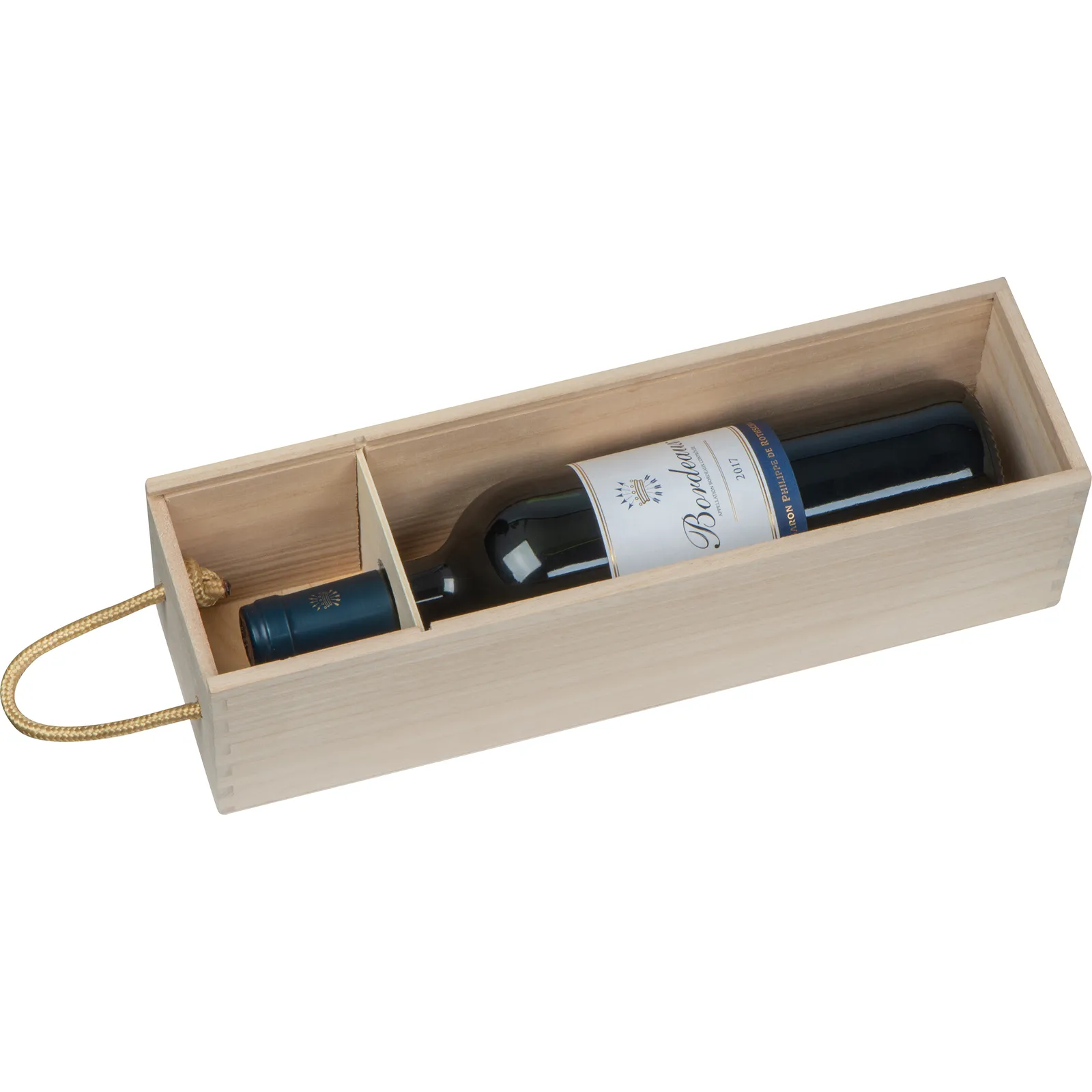 Weinkiste Davenport, beige – Bild 3