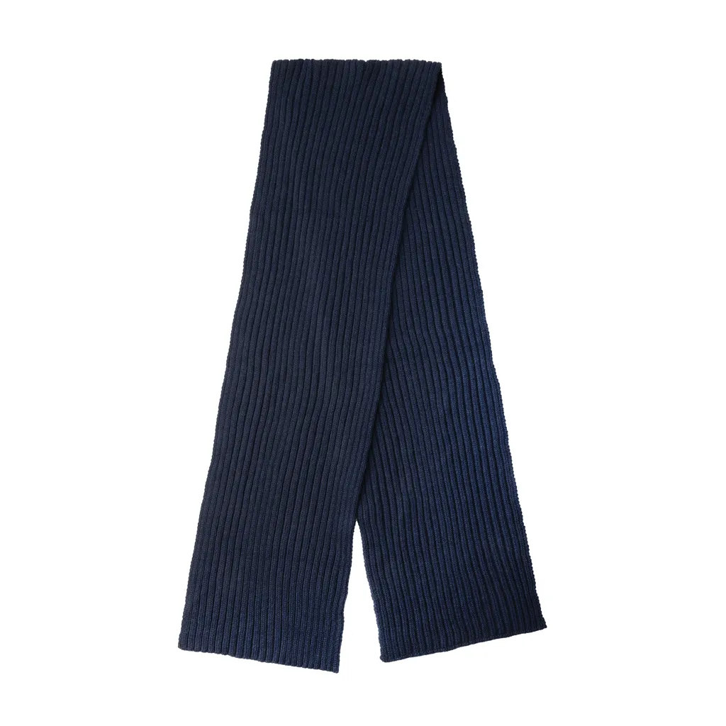 Impact AWARE™ Polylana® Strickschal 180x25cm, navy blau – Bild 2