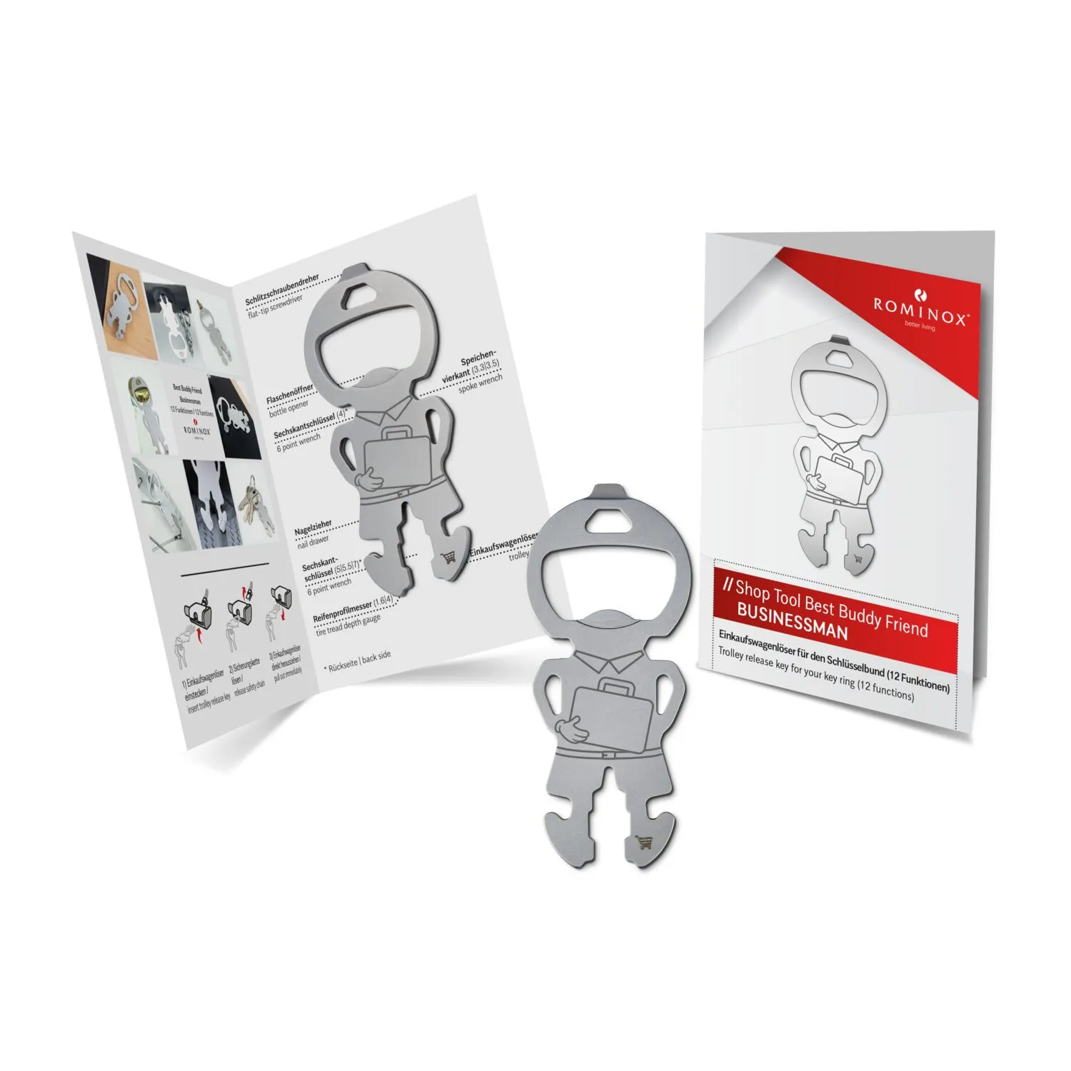ROMINOX® Best Buddy Friend // Businessman