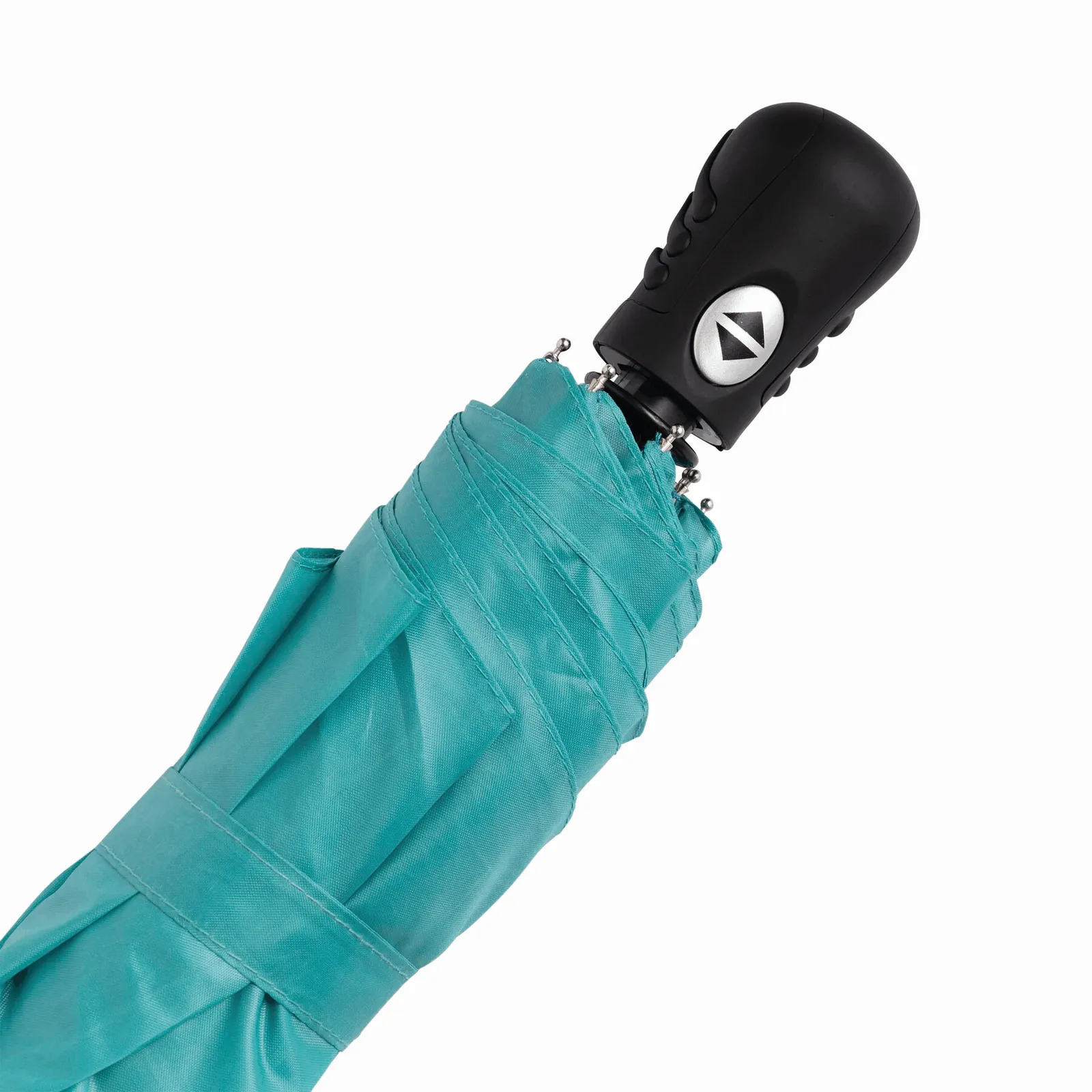 BORA - Vollautomatischer Windproof-Taschenschirm, türkis – Bild 6