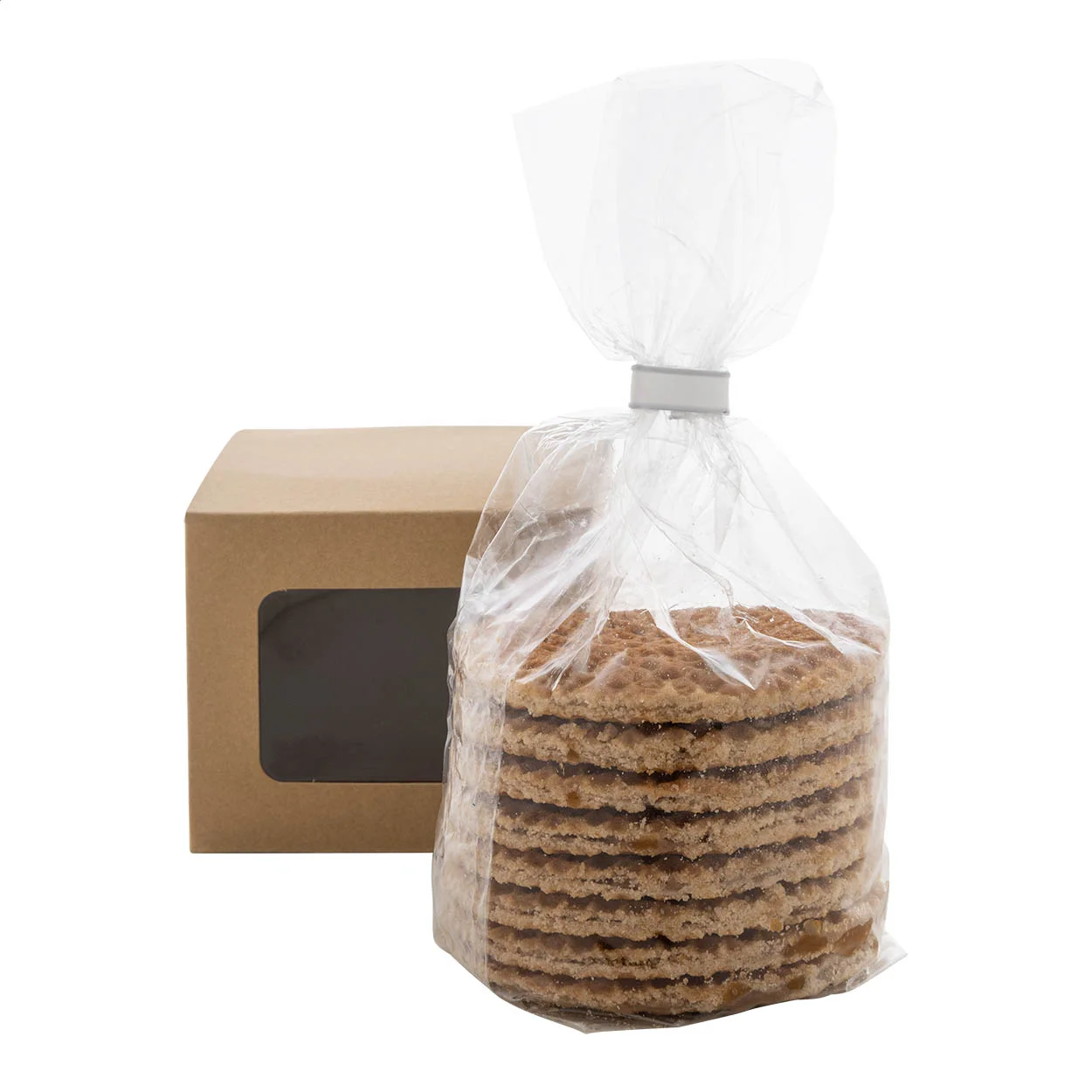 Holländische Sirupwaffeln, 250g Duffles, braun – Bild 2
