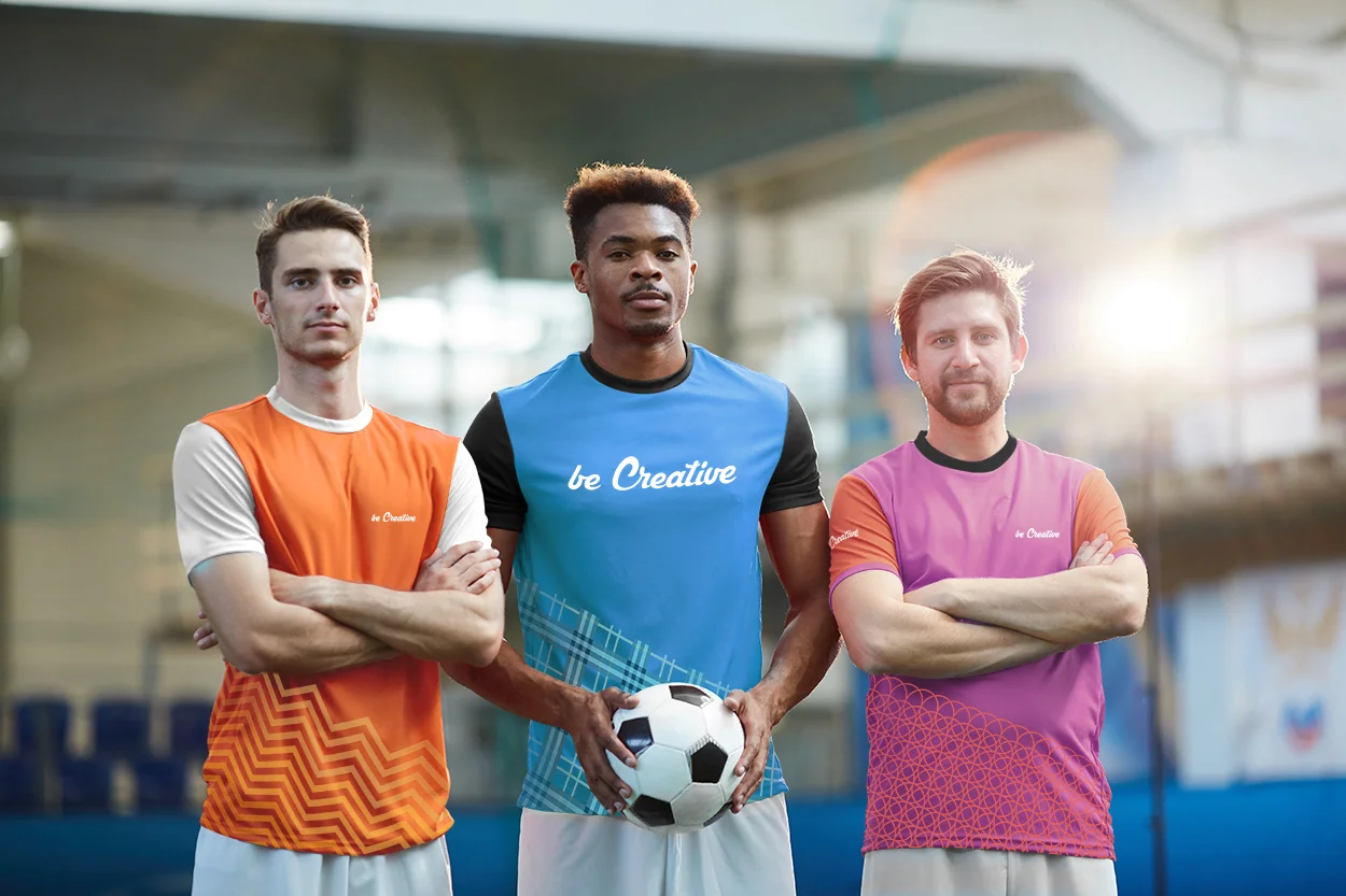 Individuelles Sport-T-Shirt CreaSport, schwarz, weiß – Bild 4