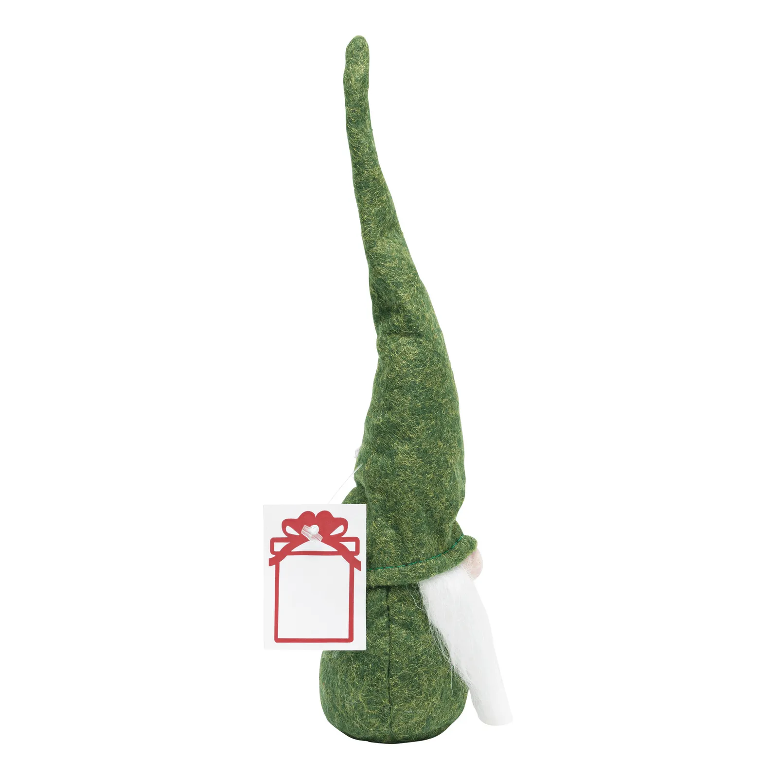 HANS - Filz-Weihnachts-Wichtel mit Zipfelmütze, grün – Bild 2