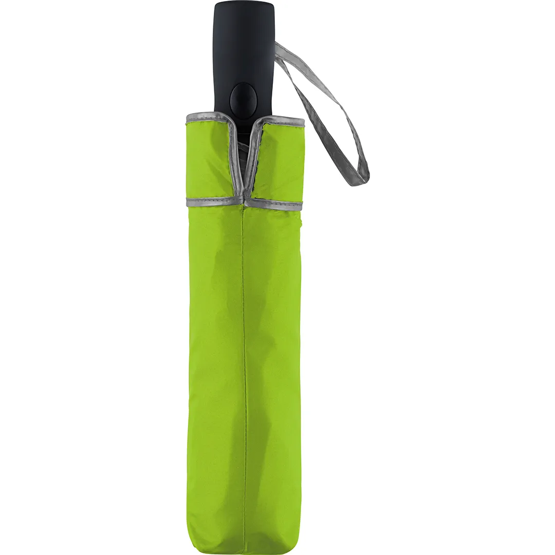 AC-Taschenschirm FARE® Doubleface, limette/grau – Bild 3