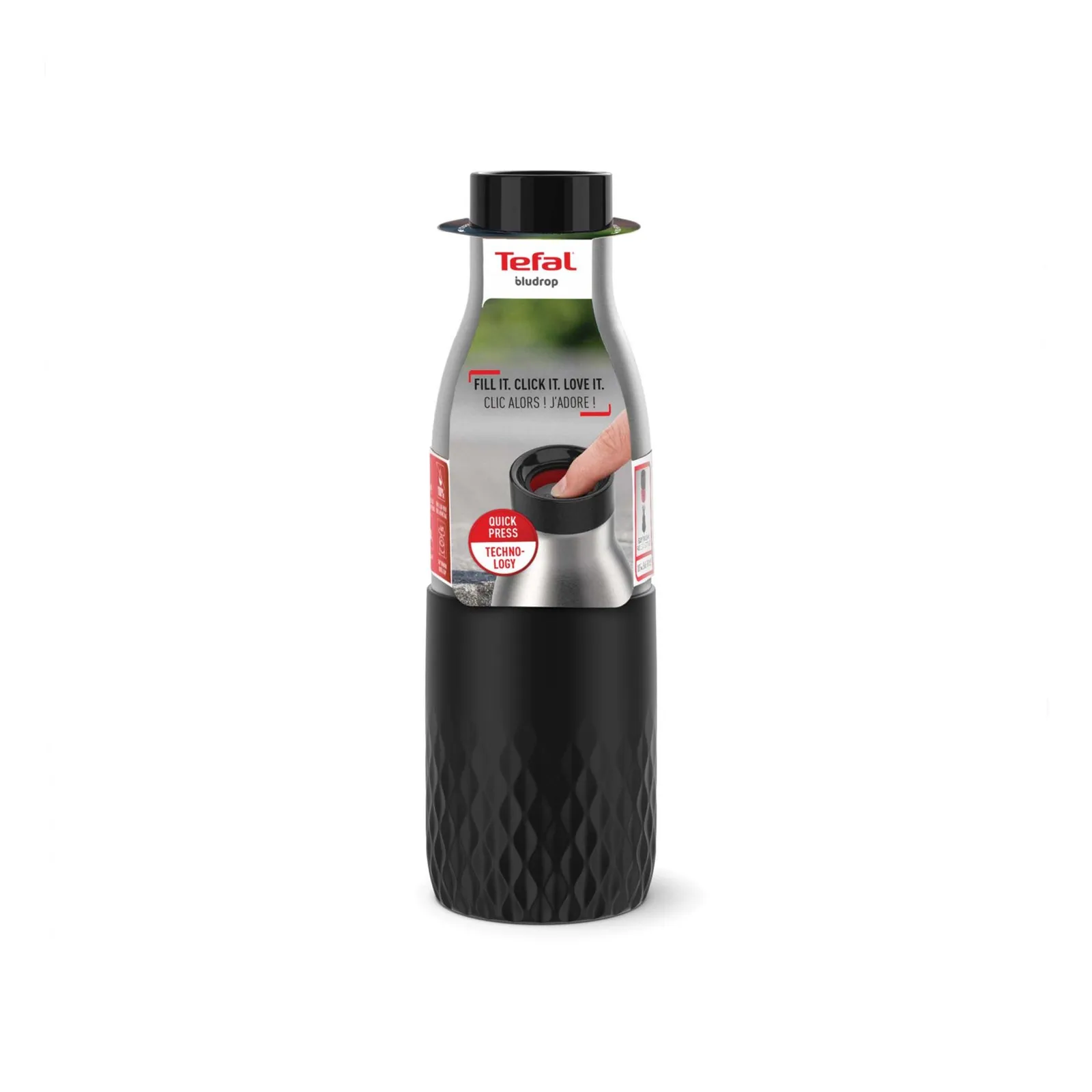 Tefal Bludrop Sleeve 0.5L, Schwarz – Bild 10