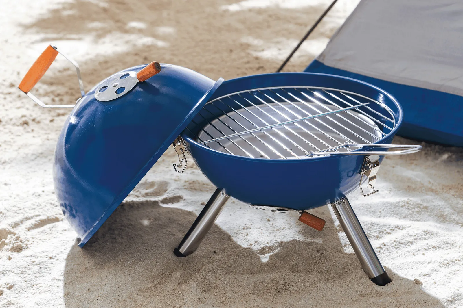 COOKOUT - Kugelgrill, blau – Bild 7