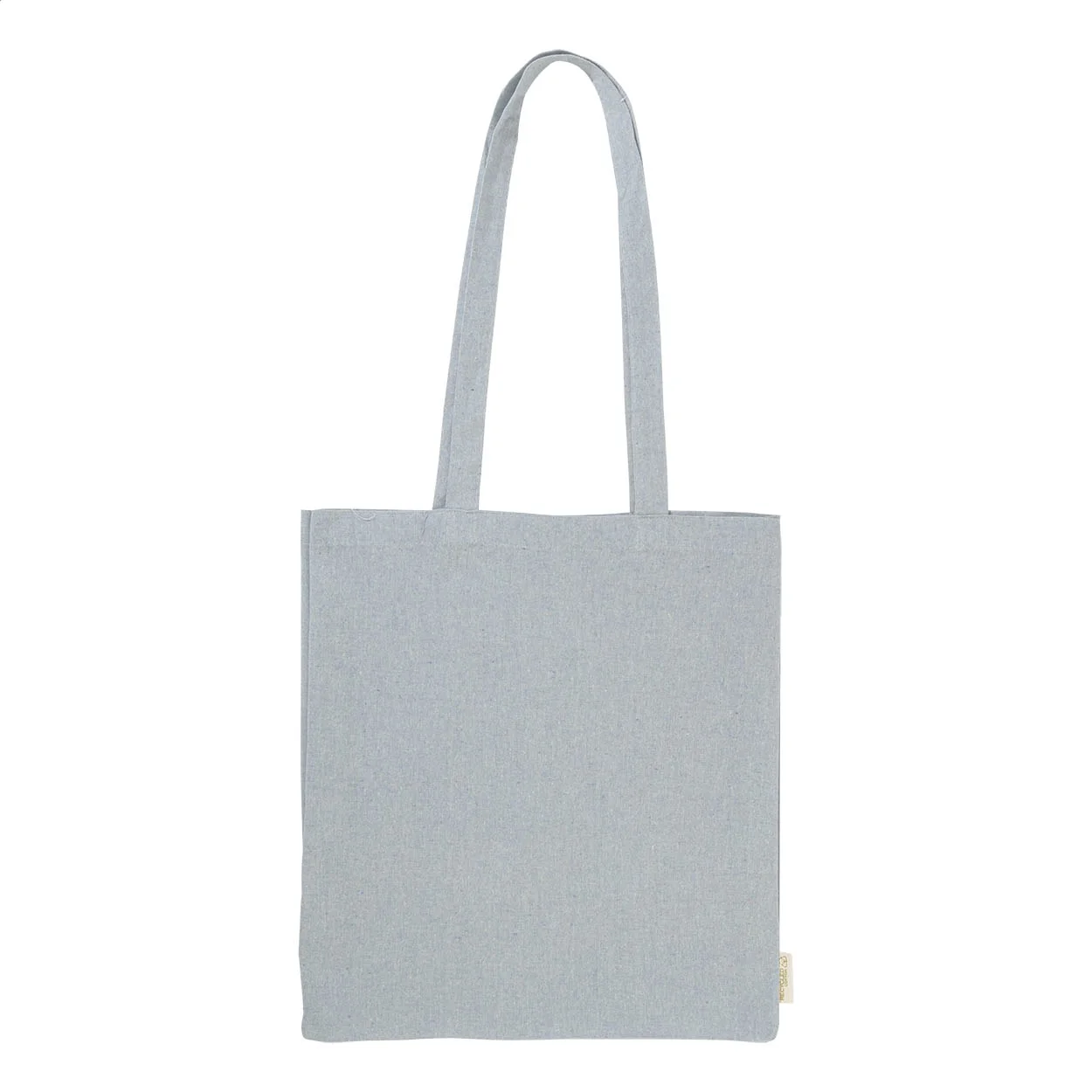 Baumwolltasche Recote, hellblau – Bild 2