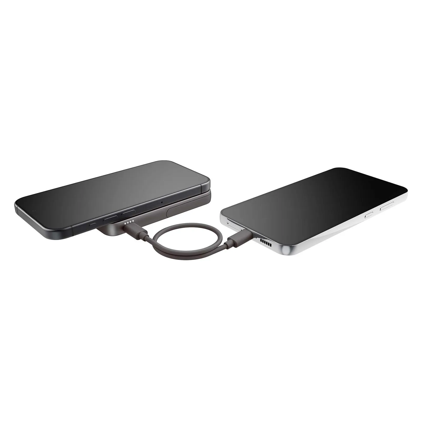 Fresh 'n Rebel Magnetische kabellose Powerbank 5000 mAh, Sturmgrau – Bild 3