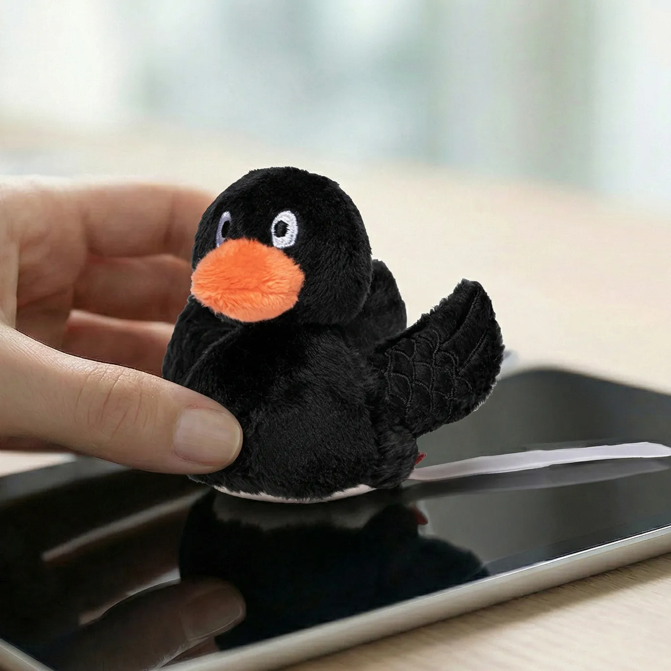 Schmoozies® Entlein, schwarz – Bild 3