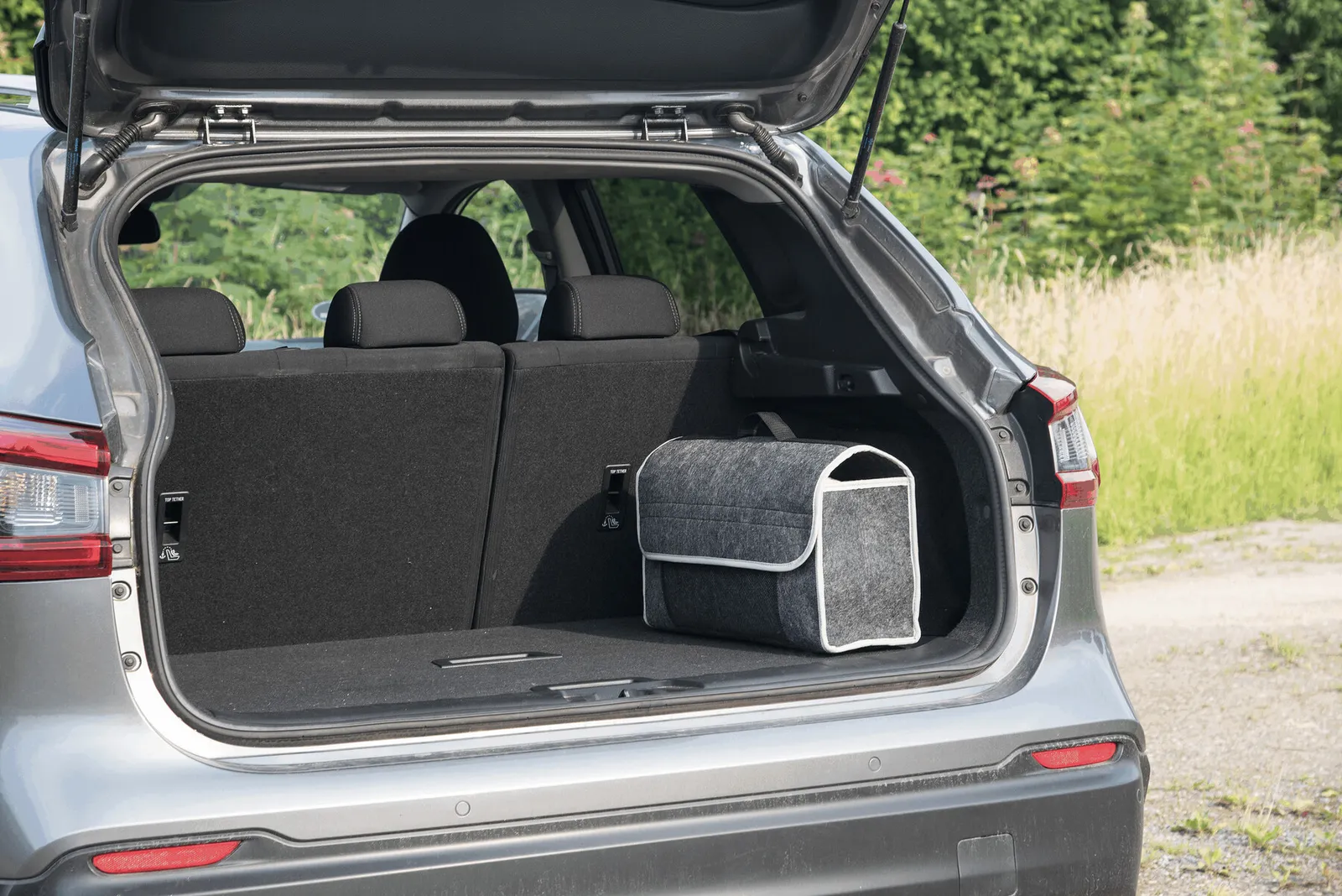 CAR ASSISTANT - Kofferraumtasche grau, schwarz, grau, schwarz – Bild 8