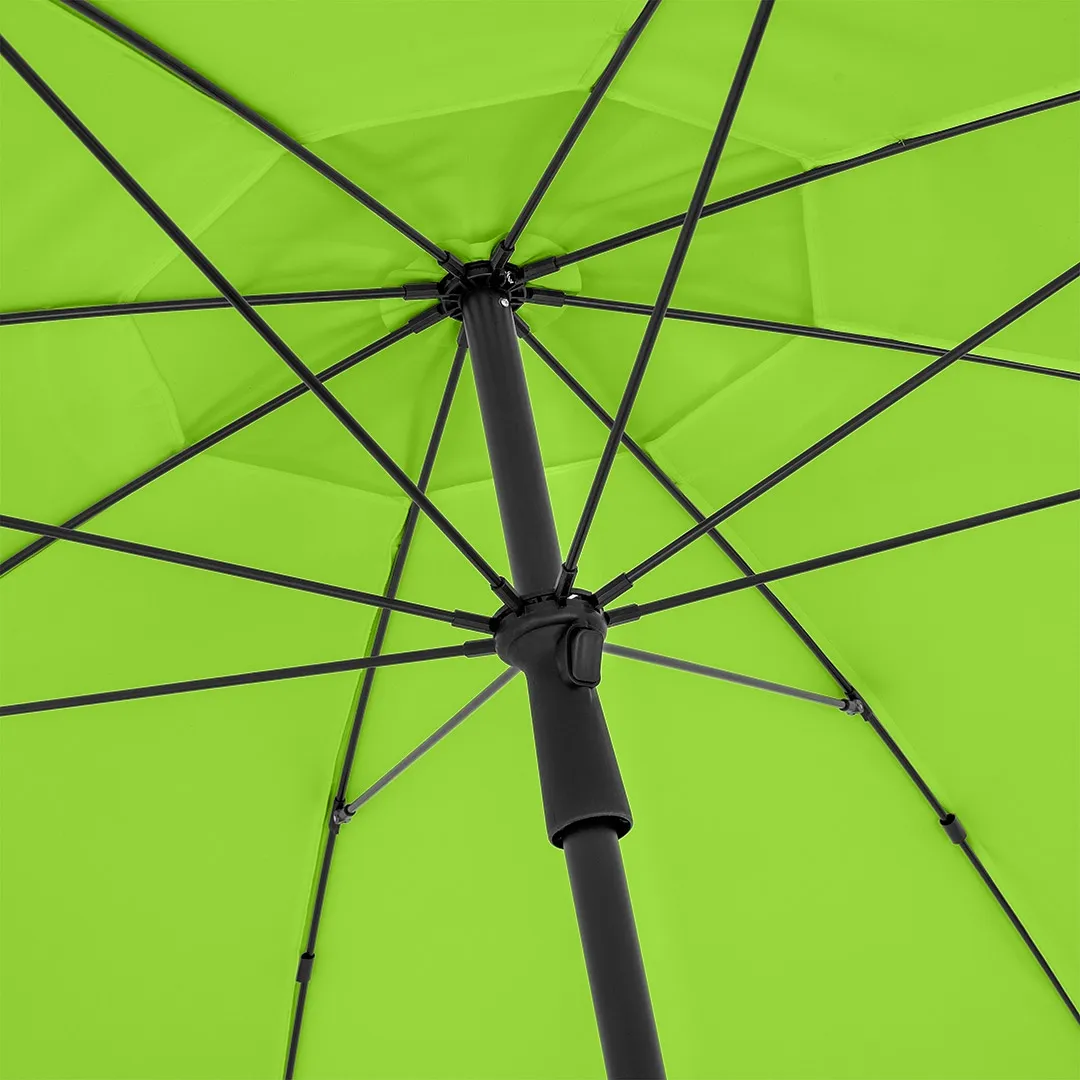 Sonnenschirm XL, grasgrün – Bild 5