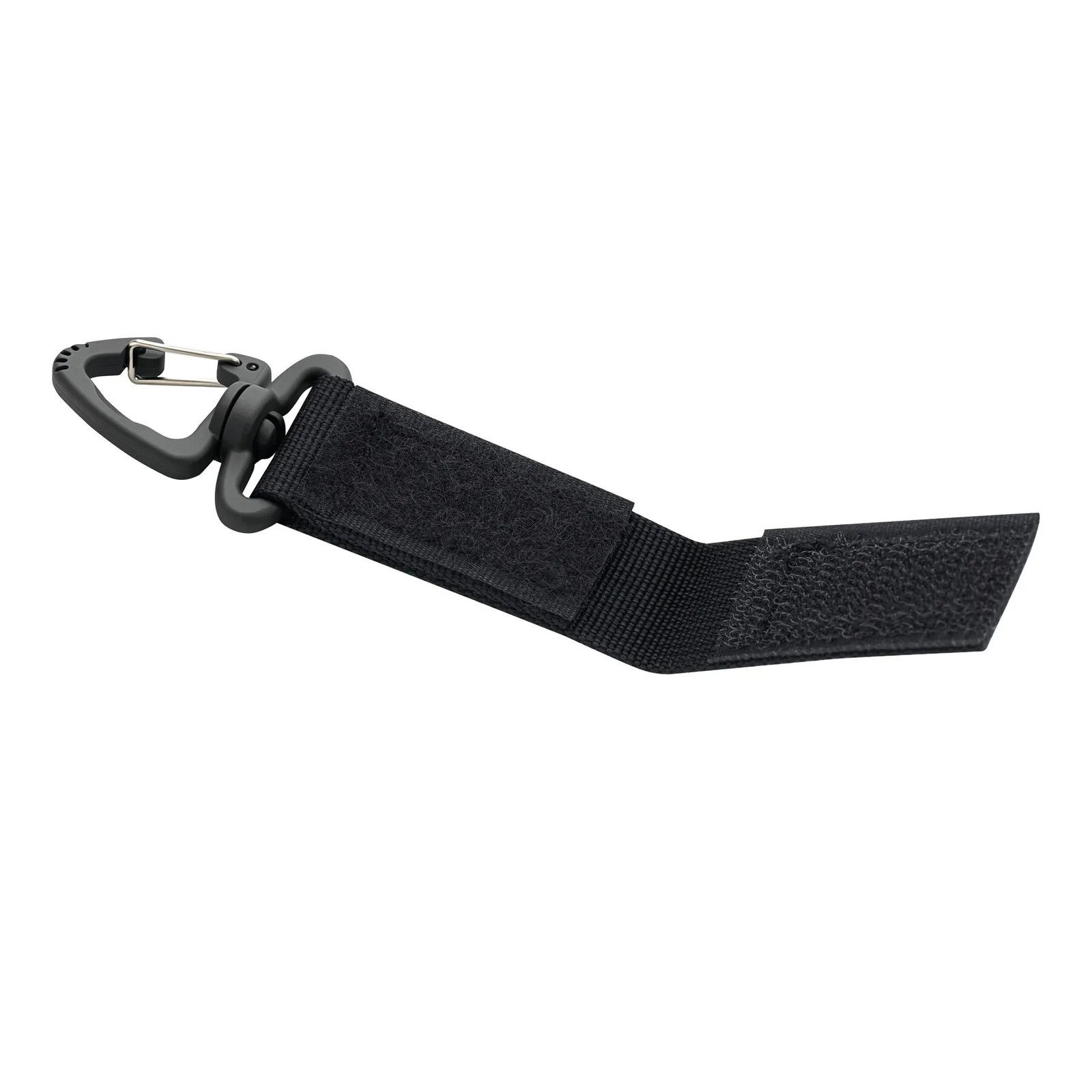 SIERRO Hook and Loop, Klettband mit Dreieckschnalle, schwarz – Bild 4