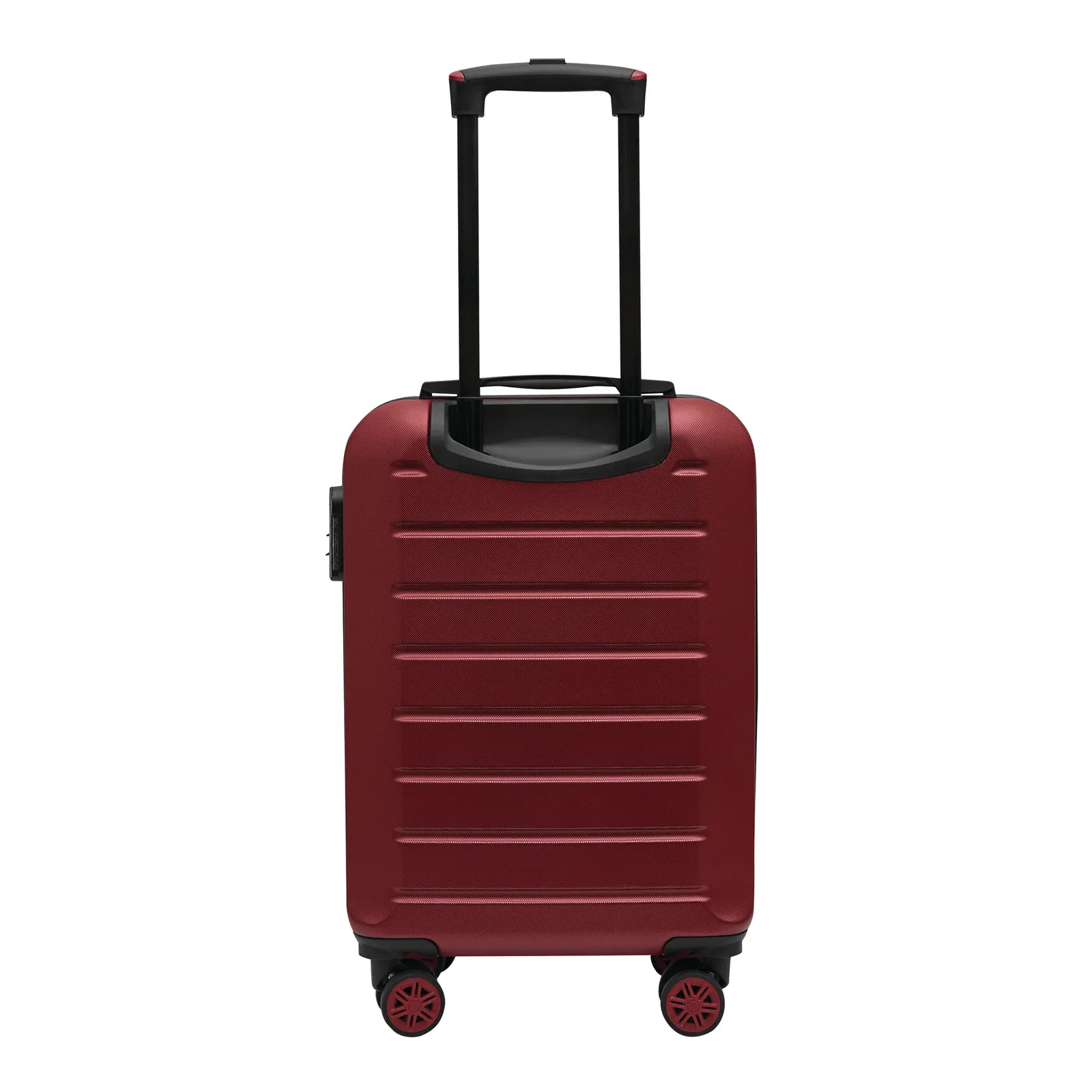 LUCCA - Trolley-Bordcase, rot – Bild 4
