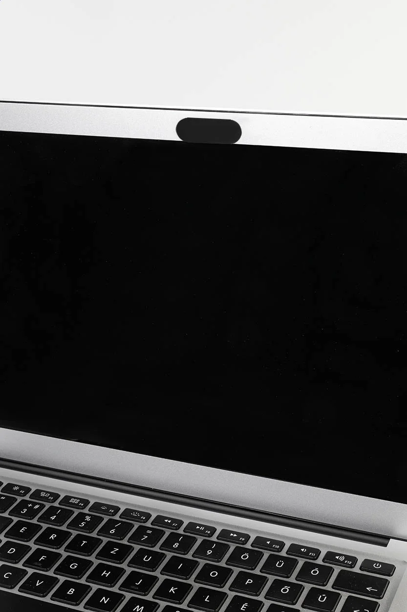 RABS Webcamblocker Cameo, schwarz – Bild 3