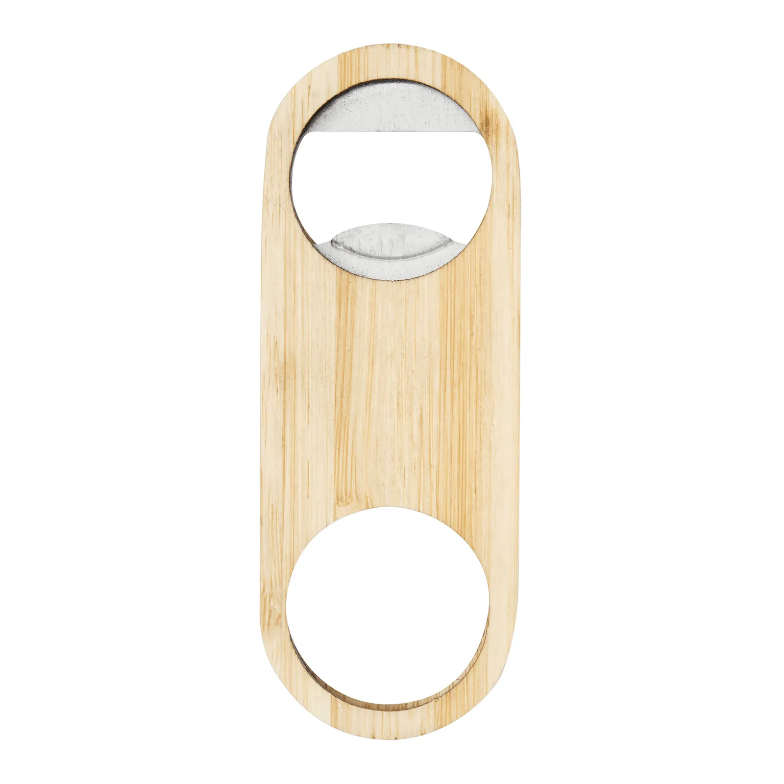 SIZZLE - Bambus-Flaschenöffner braun, braun – Bild 2