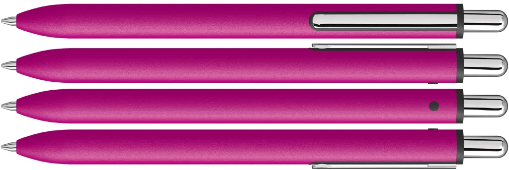 AERO Druckkugelschreiber magenta, magenta – Bild 2