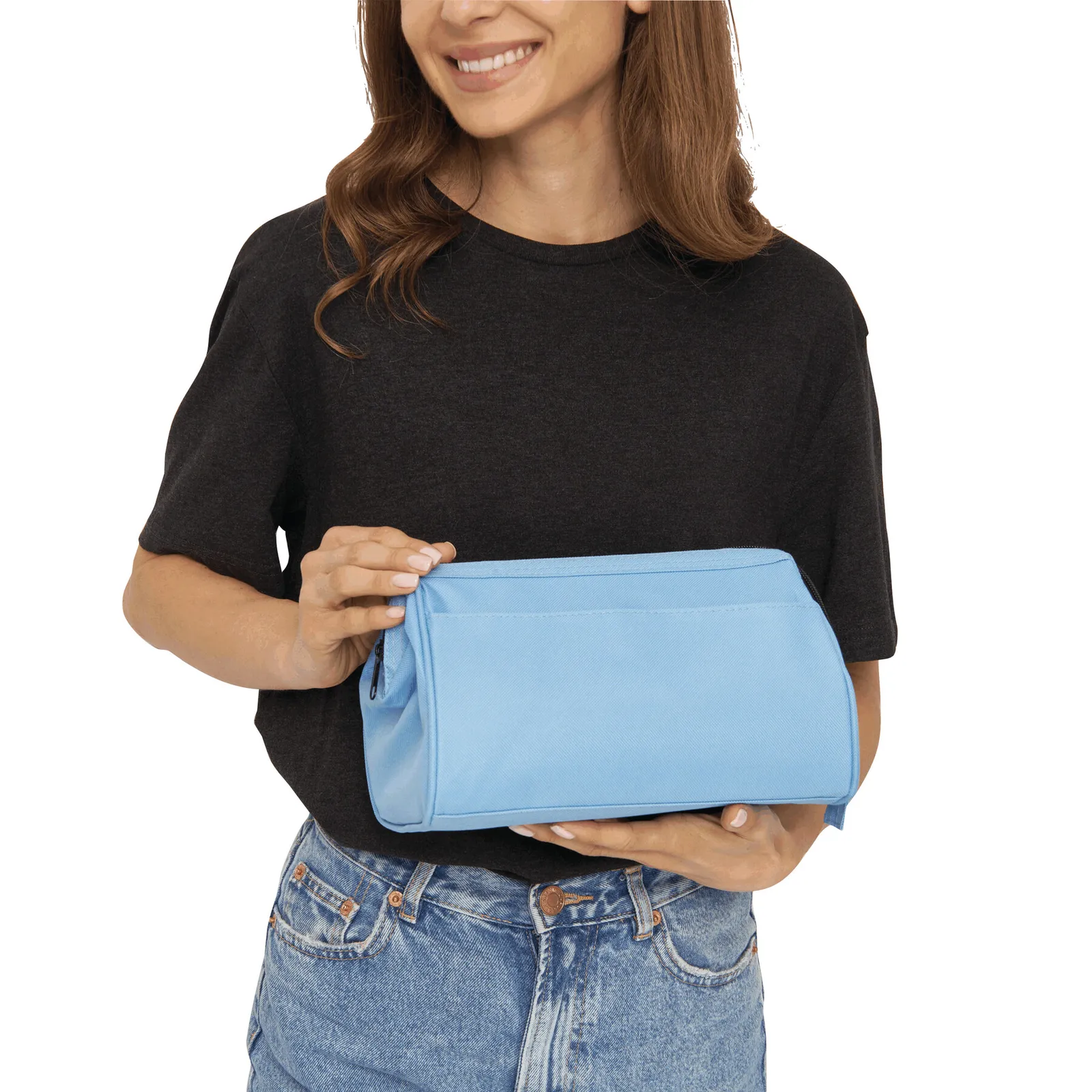 DAYBREAK - Kosmetiktasche, hellblau – Bild 6