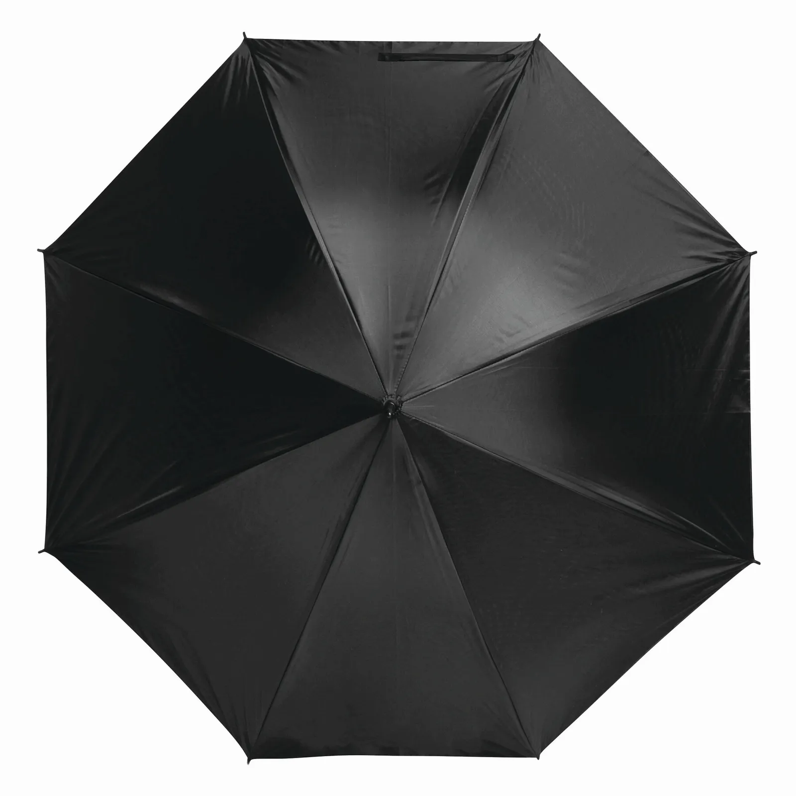 DOUBLY Umbrella, Automatik-Stockschirm, grau, schwarz – Bild 2