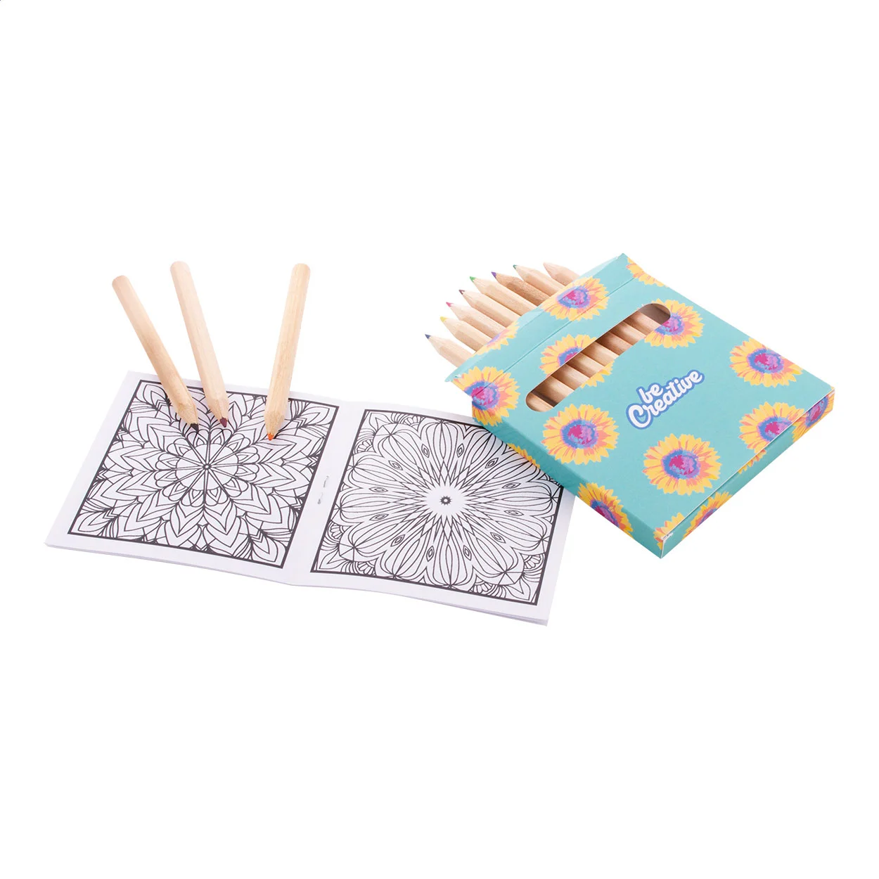 Individuelles Ausmalset, Tiere Coloxil 12, weiß – Bild 6