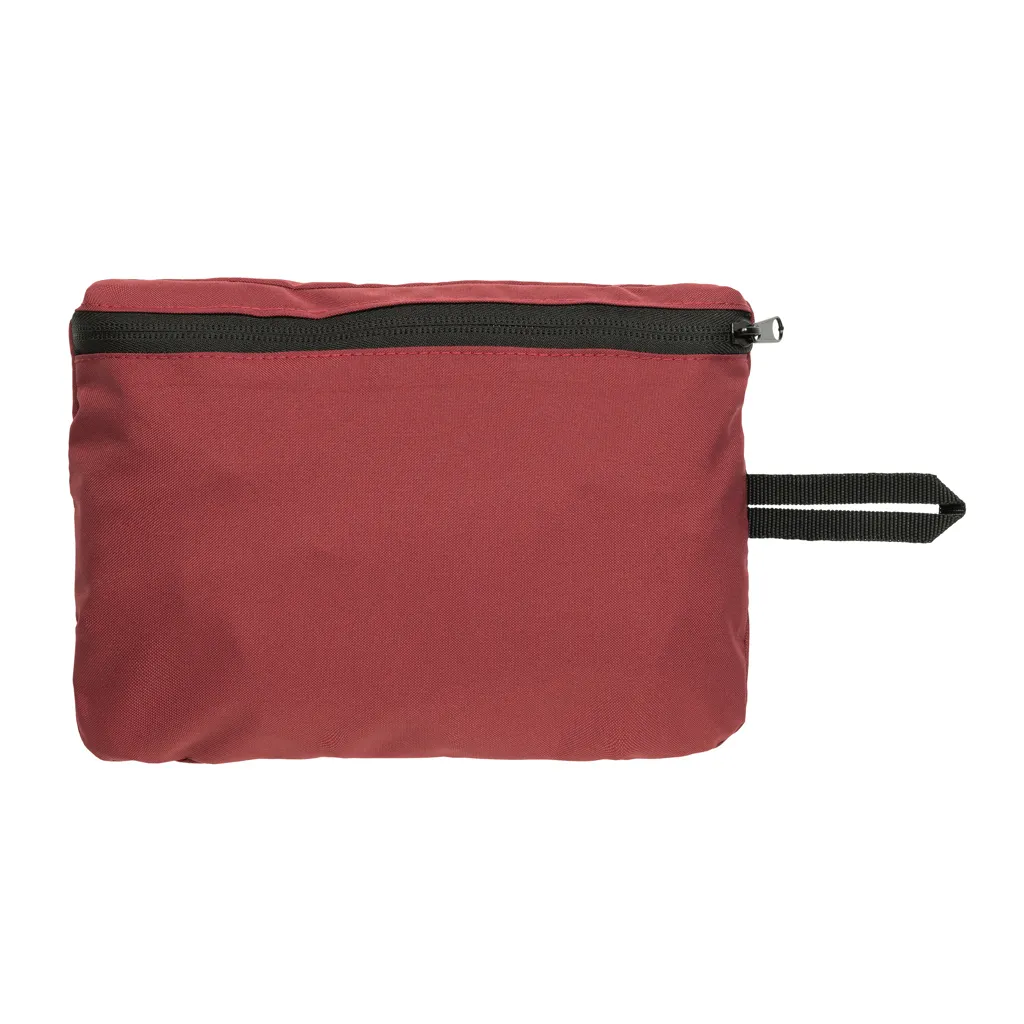 Dillon AWARE™ RPET faltbare Sporttasche, rot – Bild 6