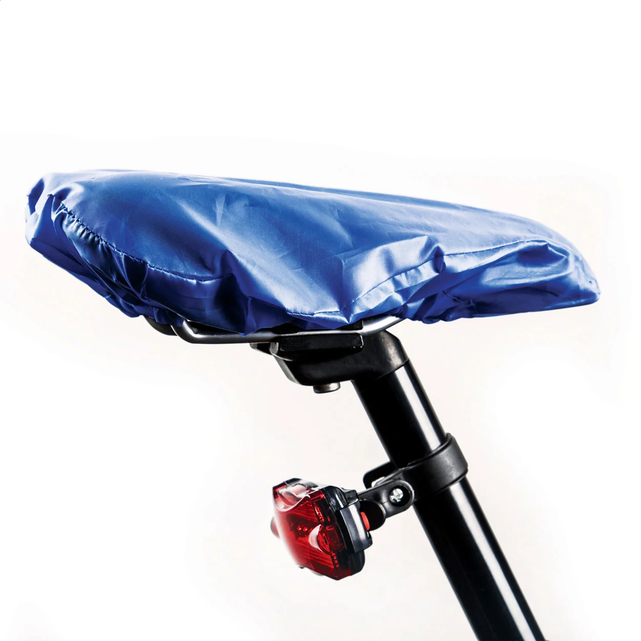 Fahrradsattelüberzug Trax, blau – Bild 2
