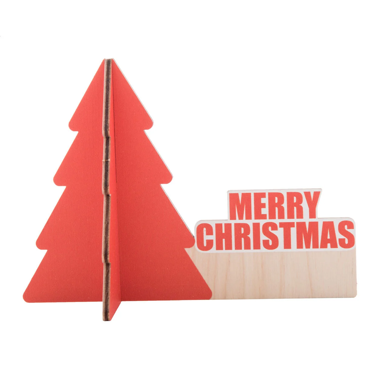 Schreibtischweihnachtsbaum Narkaus, rot – Bild 2