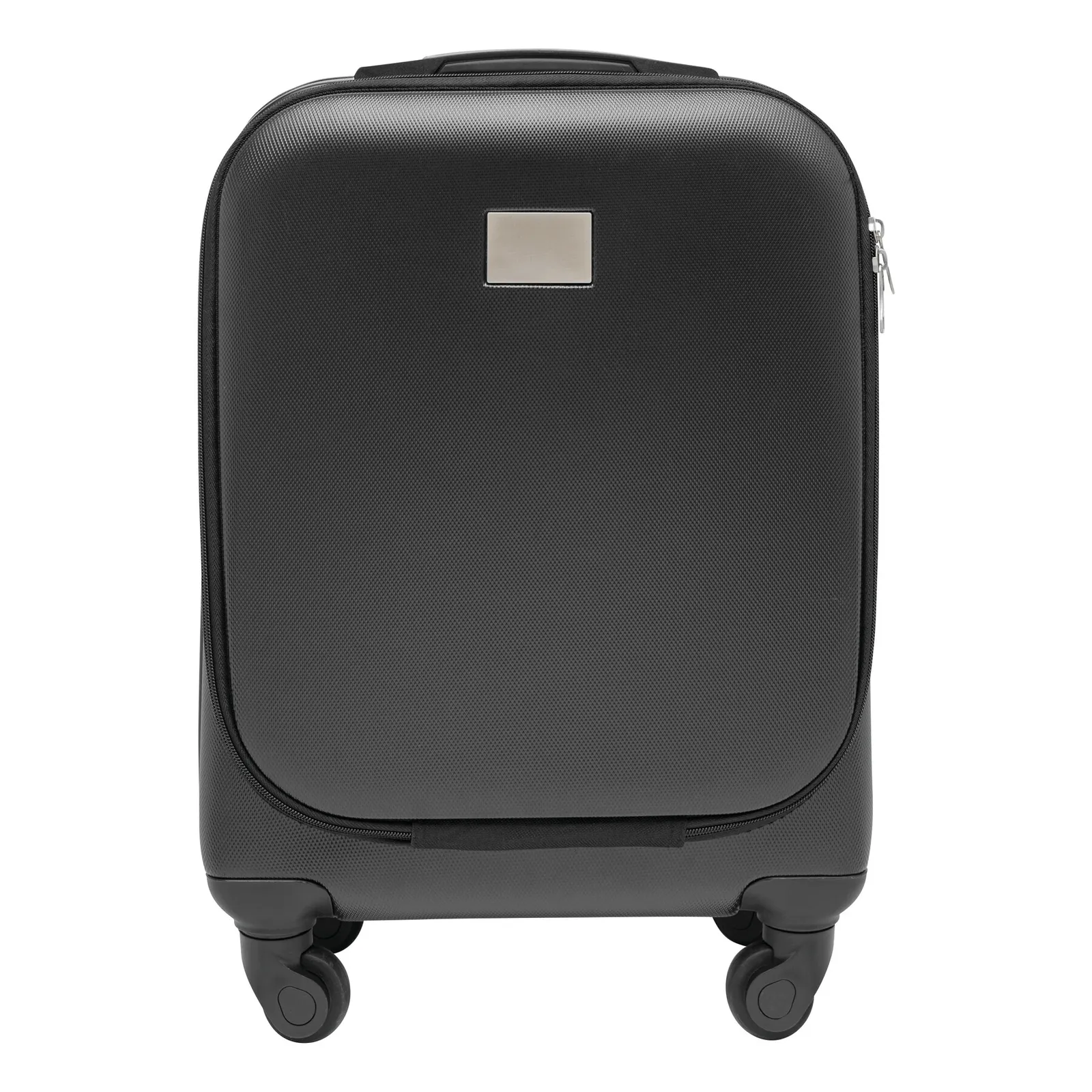 TOKYO - Trolley-Bordcase schwarz, schwarz – Bild 3