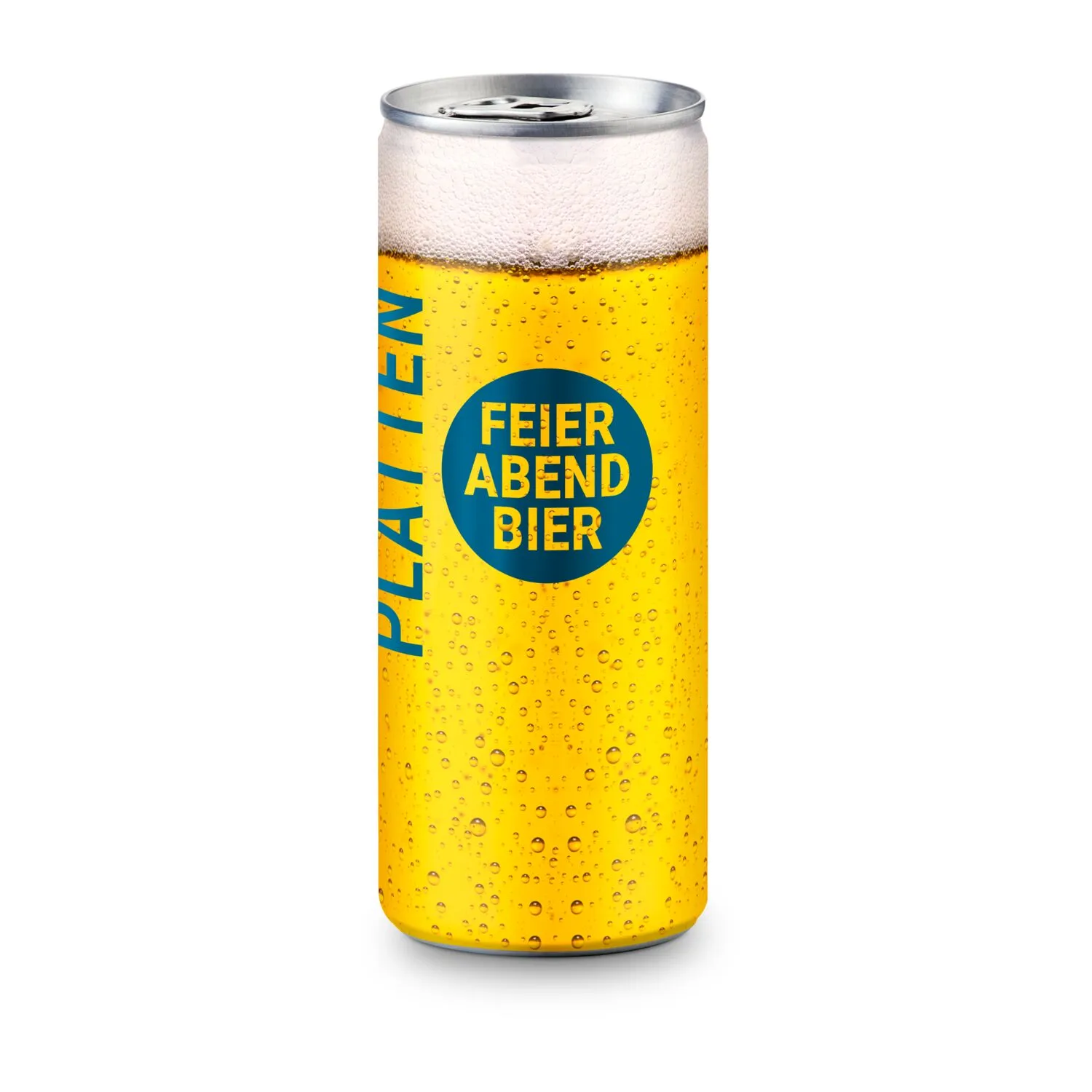 Helles Bier, 250 ml - Kleinmengen ab 24 Dosen, transparent – Bild 4