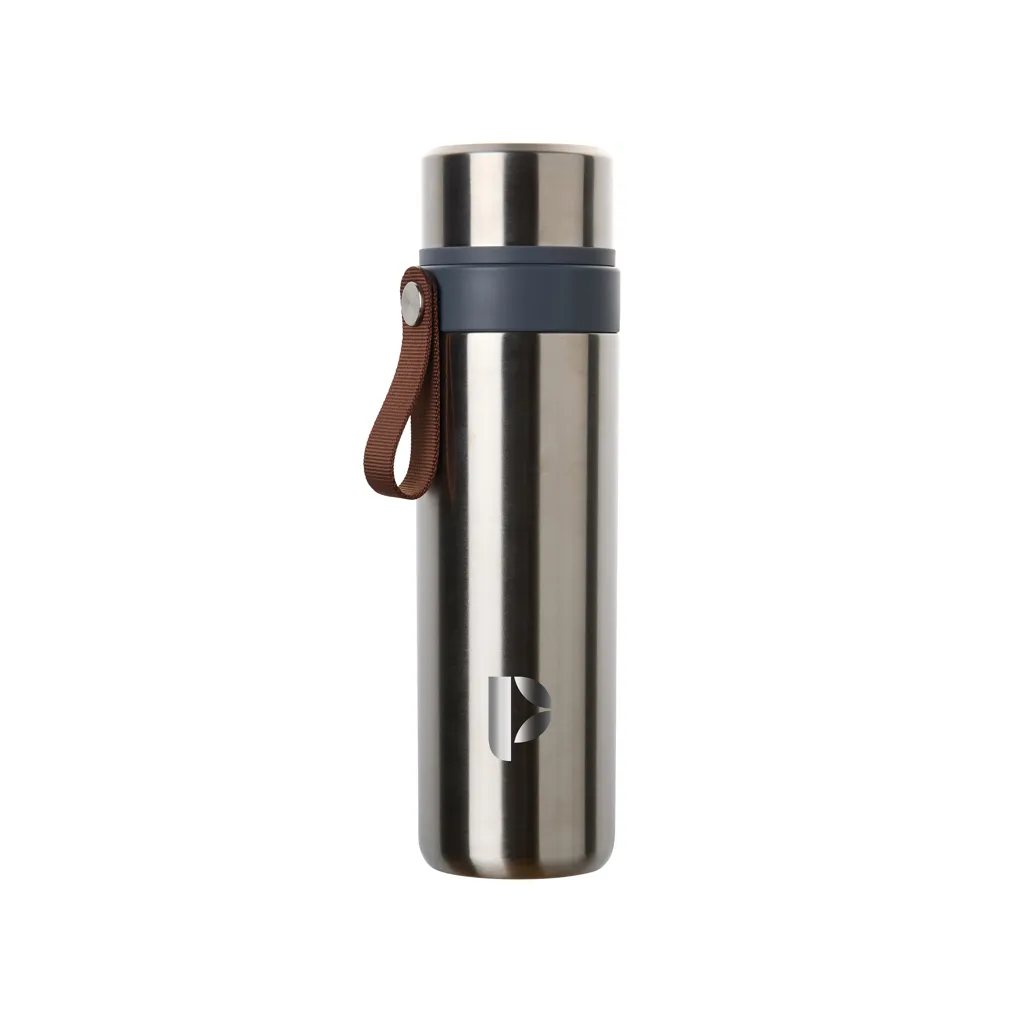 VINGA Tono RCS Thermoskanne mit zwei Bechern, 750ml, Stahl – Bild 7