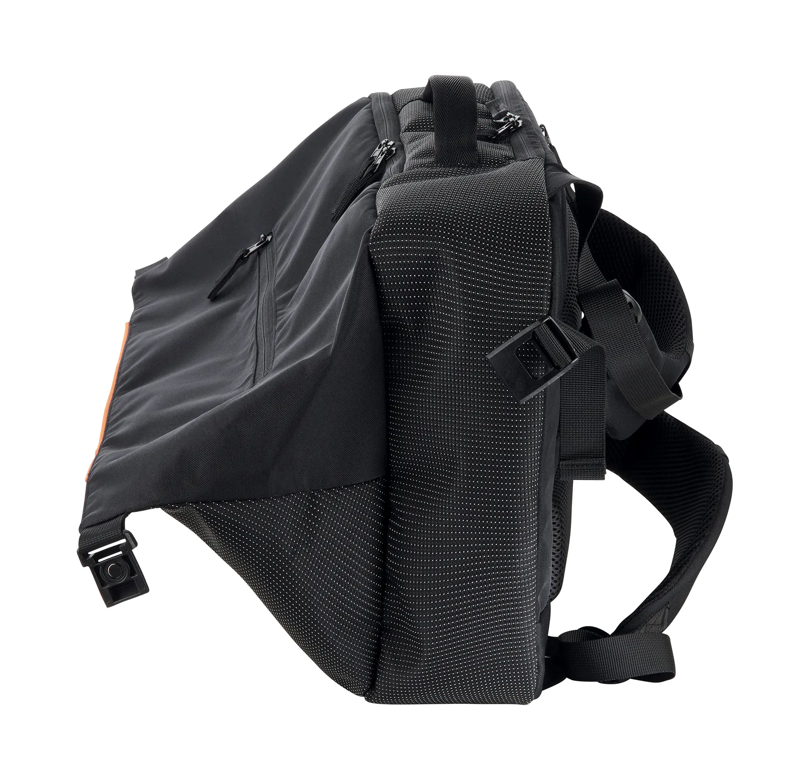 Rucksack NIGHT SPARK RUCKSACK, orange/schwarz – Bild 6