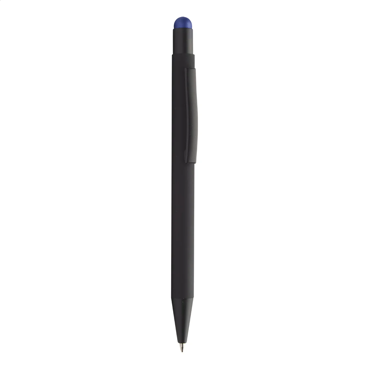 Kugelschreiber Pearly, blau, schwarz – Bild 2