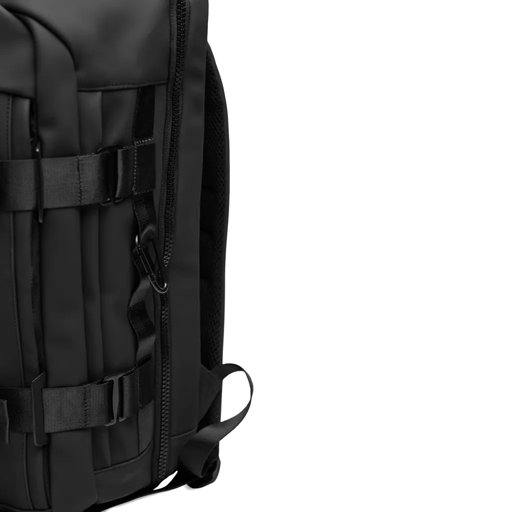 VINGA Baltimore RCS Abenteuer-Rucksack, schwarz – Bild 5