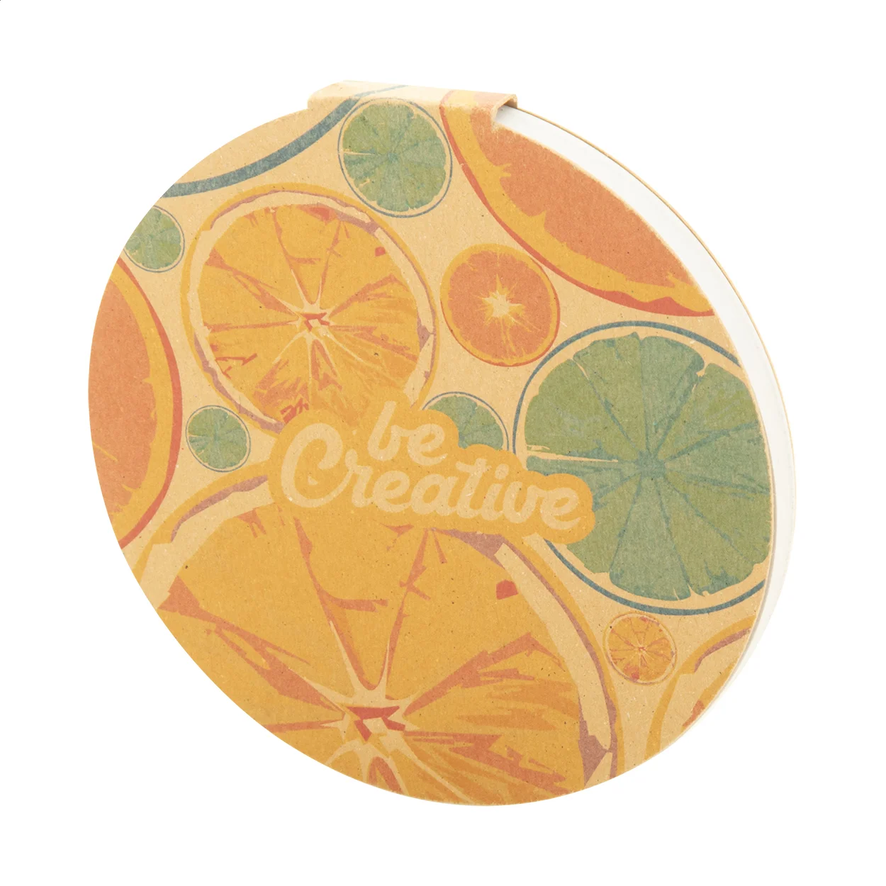 Individuelle Haftnotizen CreaStick Circle Eco, natur – Bild 4