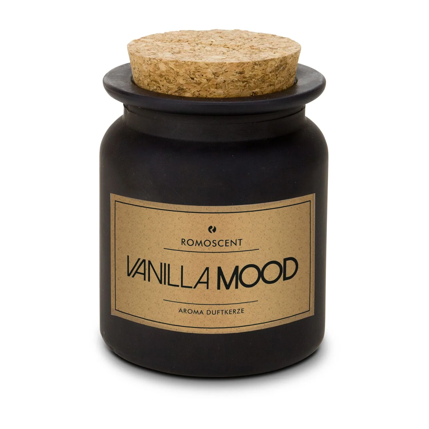 ROMOSCENT® Aromakerze Vanilla Mood, schwarz – Bild 13