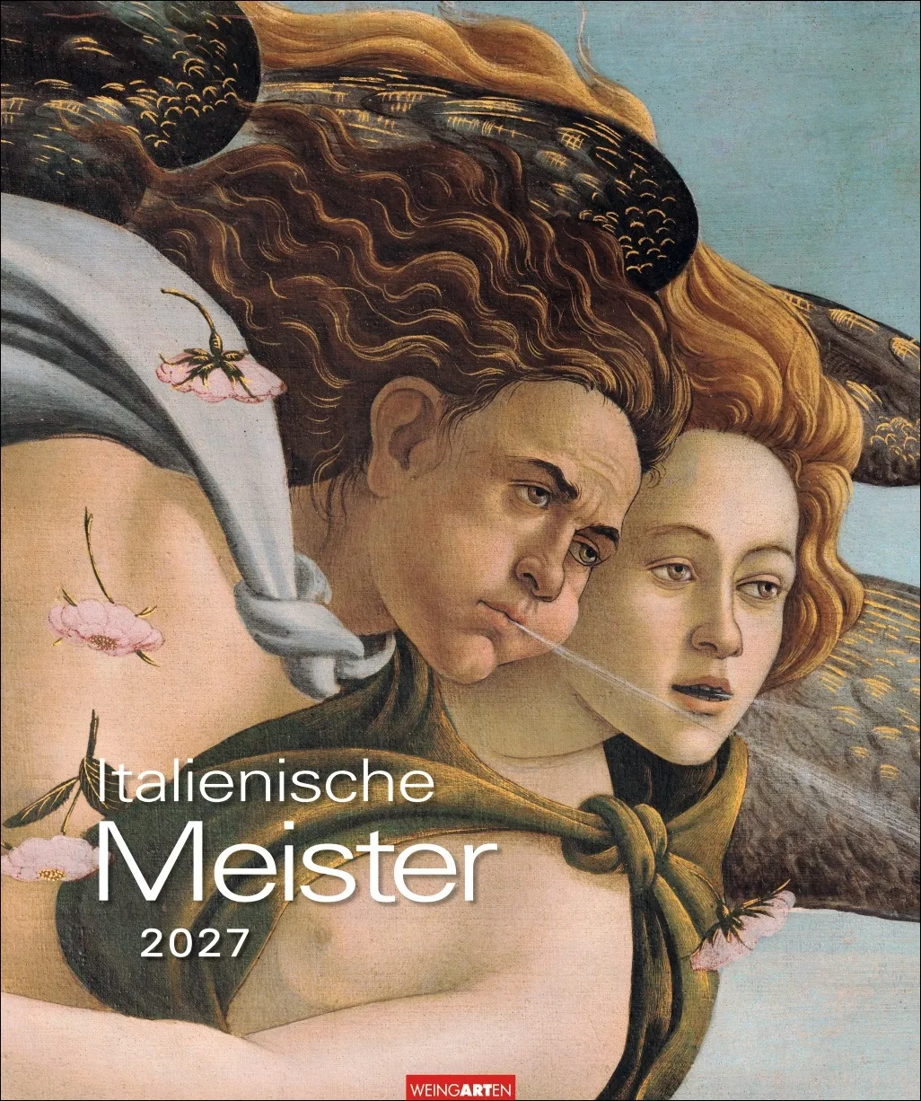 Italienische Meister Wandkalender 2027