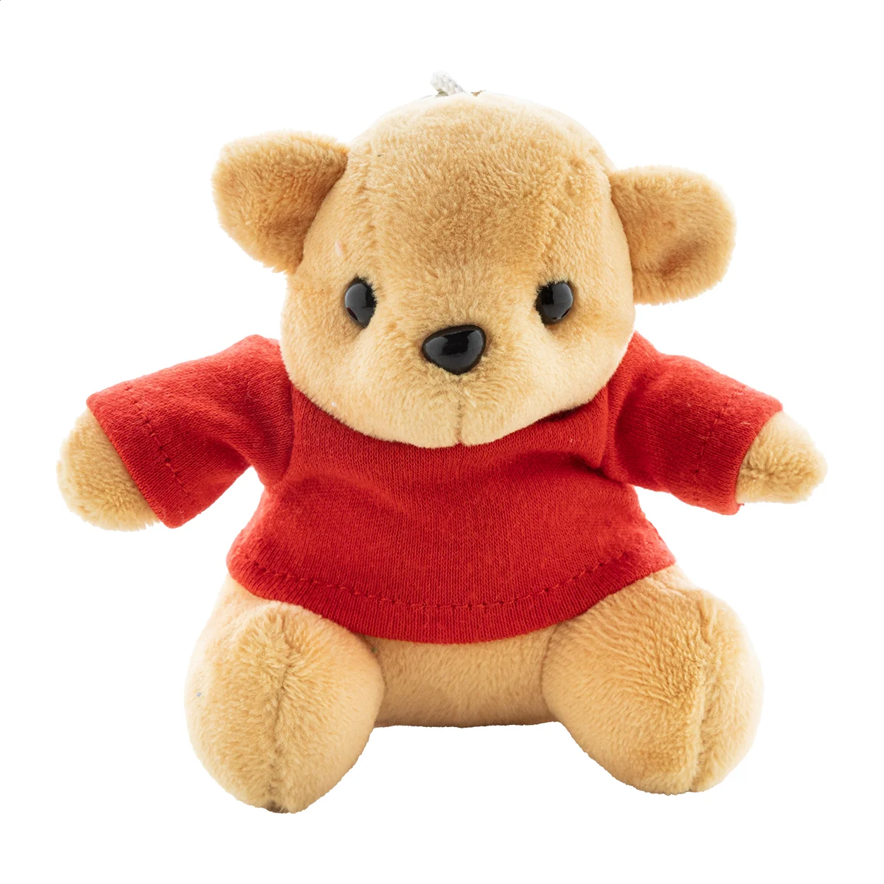 Plüsch-Teddybär-Schlüsselanhänger TeddyFob, rot – Bild 3