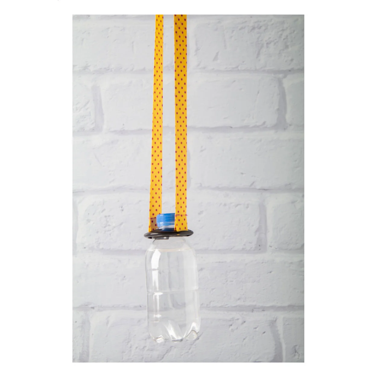 Sublimations-Lanyard Subyard Fresh, weiß, schwarz – Bild 3