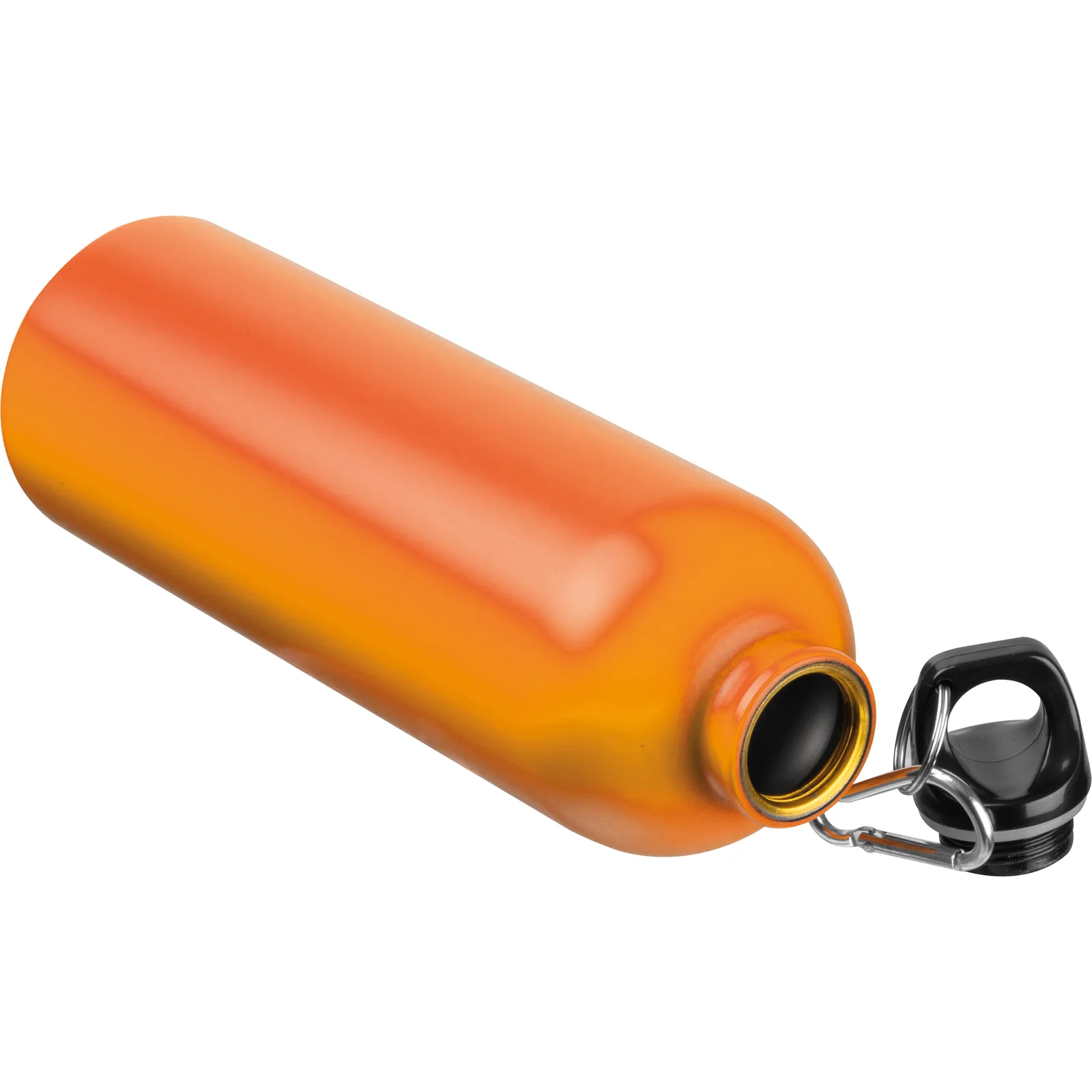 Edelstahl Trinkflasche Ostrov, orange – Bild 2