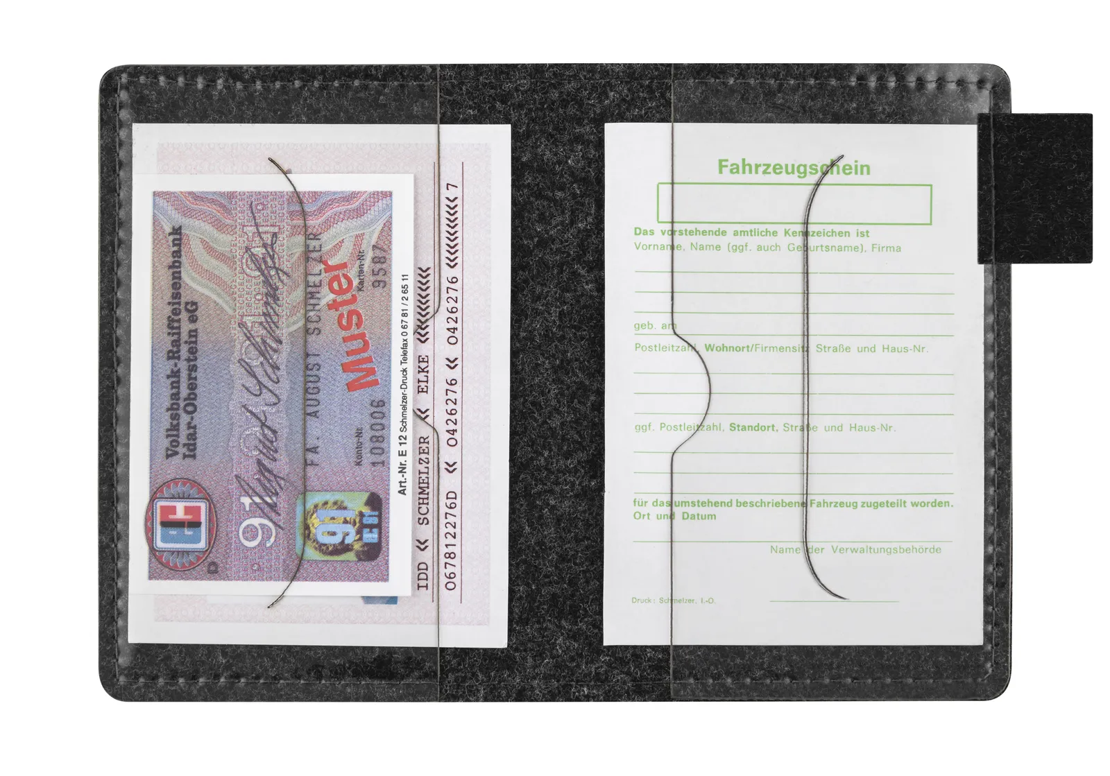Creativ Design® "EuFeltLineDrive", grau – Bild 2