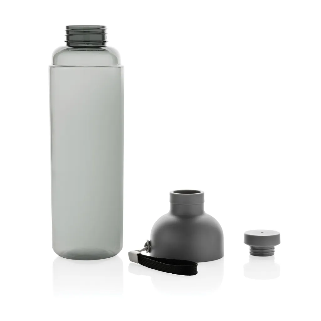 Impact auslaufsichere Wasserflasche aus RCS recyc. PET 600ml, schwarz – Bild 2